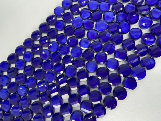 CRISTAL FACETEADO REDONDO 14MM