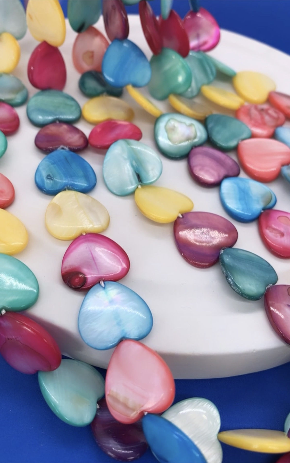 CONCHA NACAR CORAZON 20MM