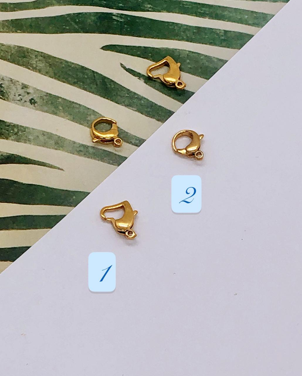 BROCHE DE PERICO CORAZON 13MM