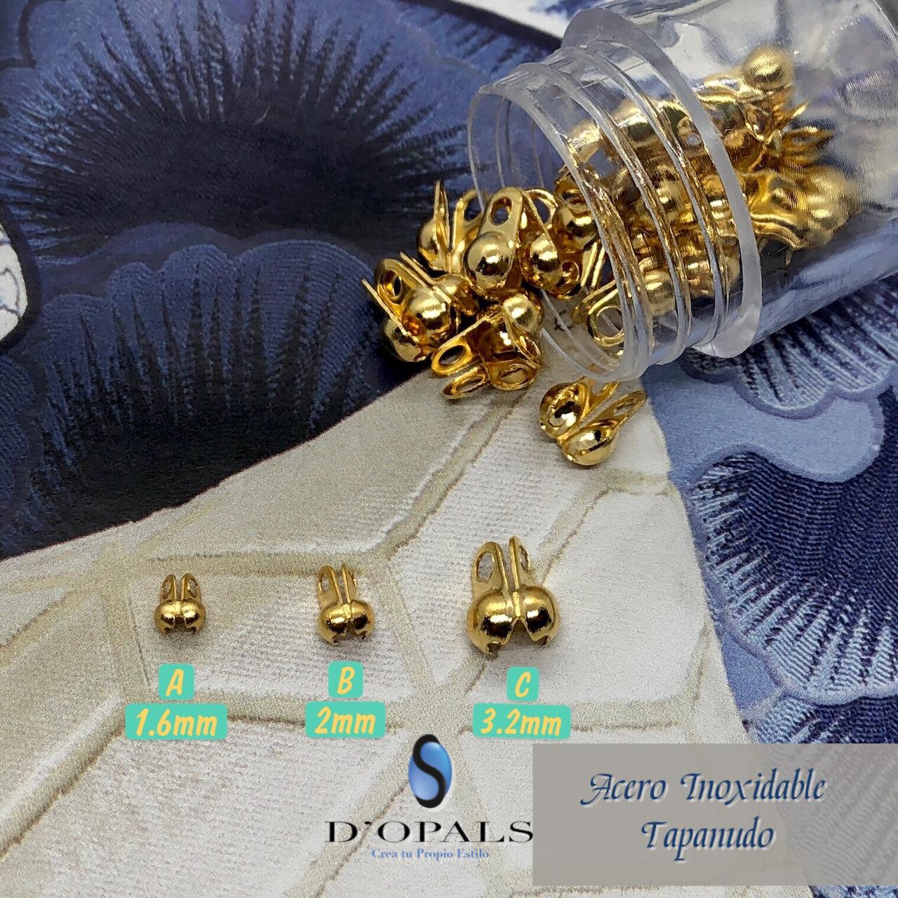 TAPA NUDO DE ACERO 3.2MM