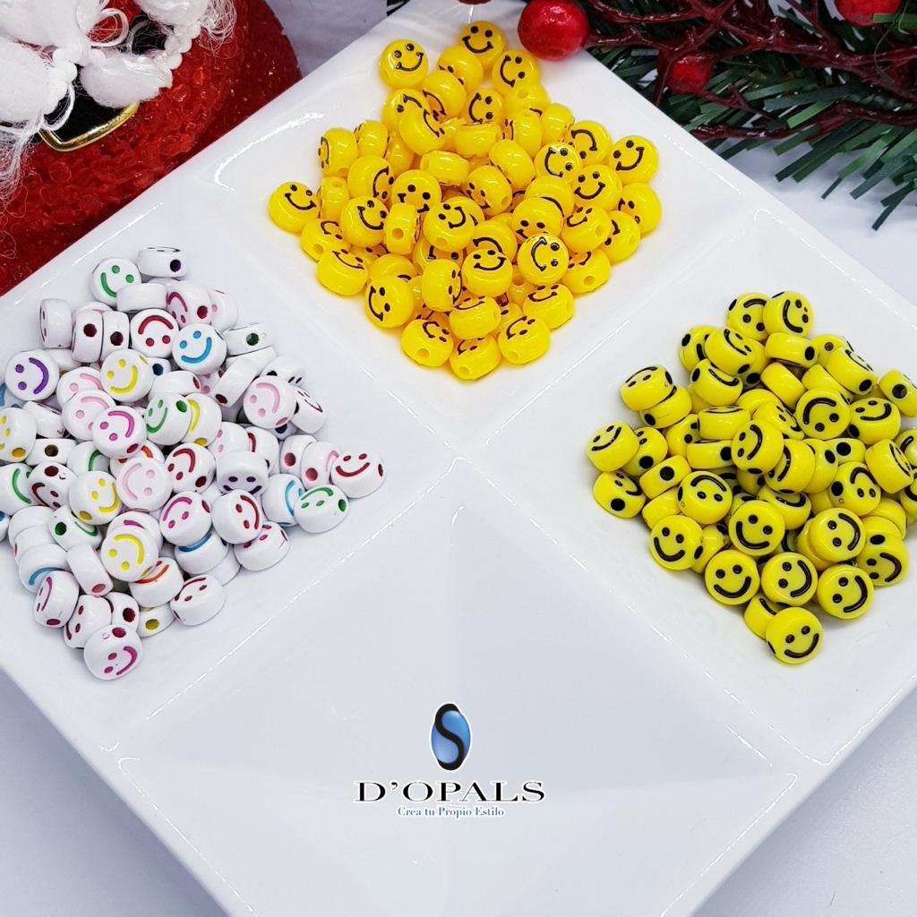 SEPARADORES ACRILICOS CARITAS 10GRAMOS