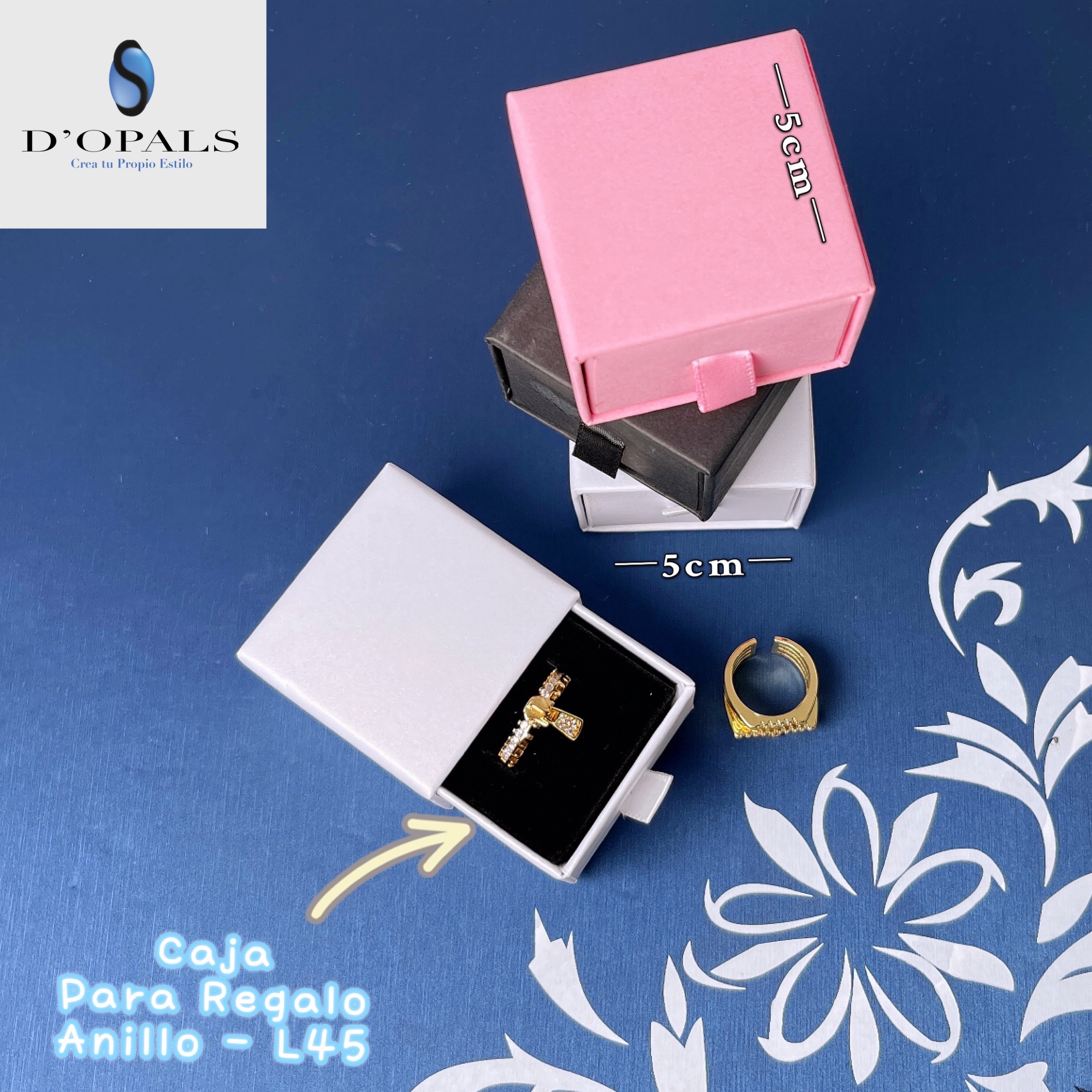 CAJA REGALO 5*5CM