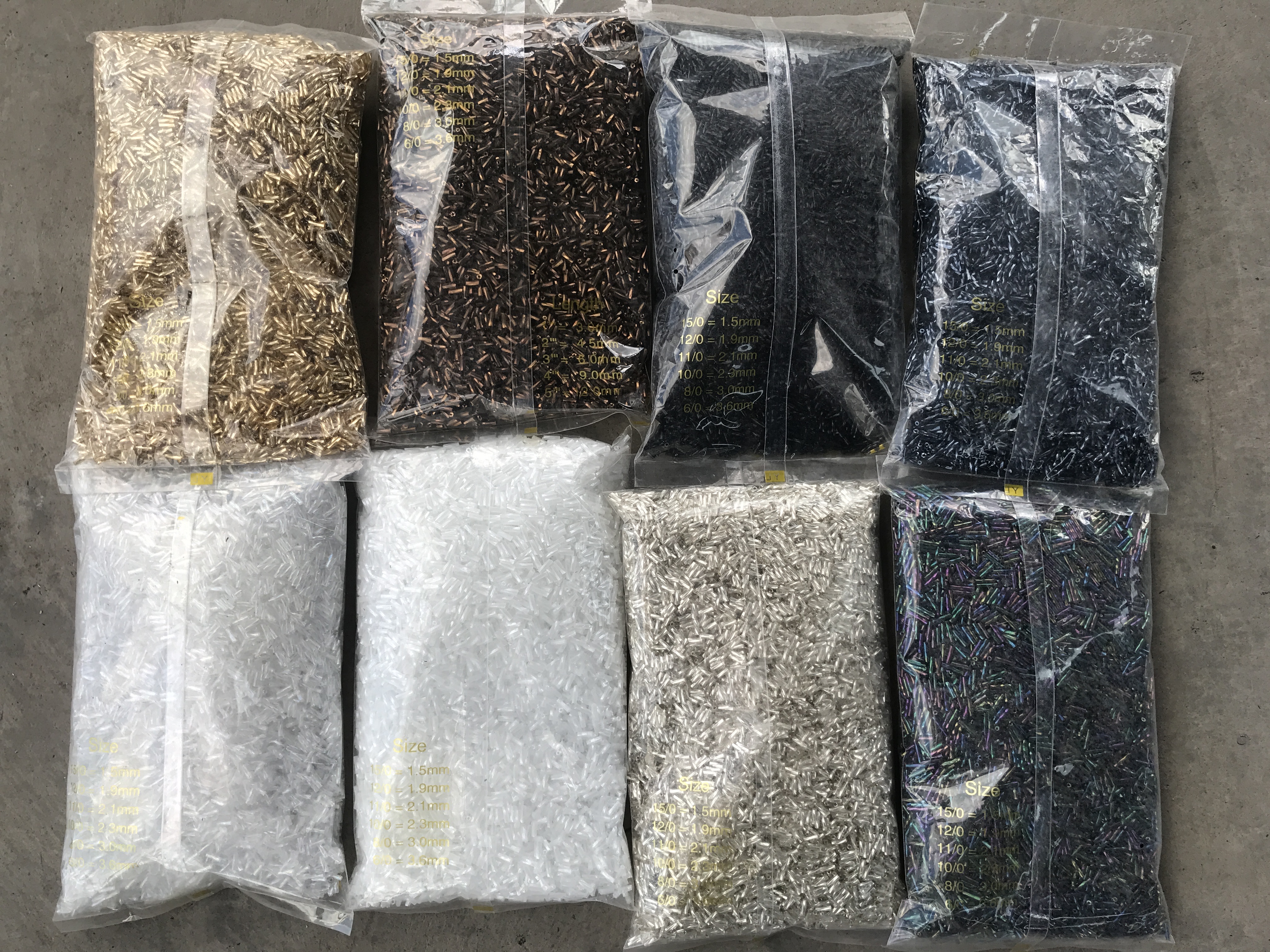 CANUTO 6X2MM 20GRAMOS