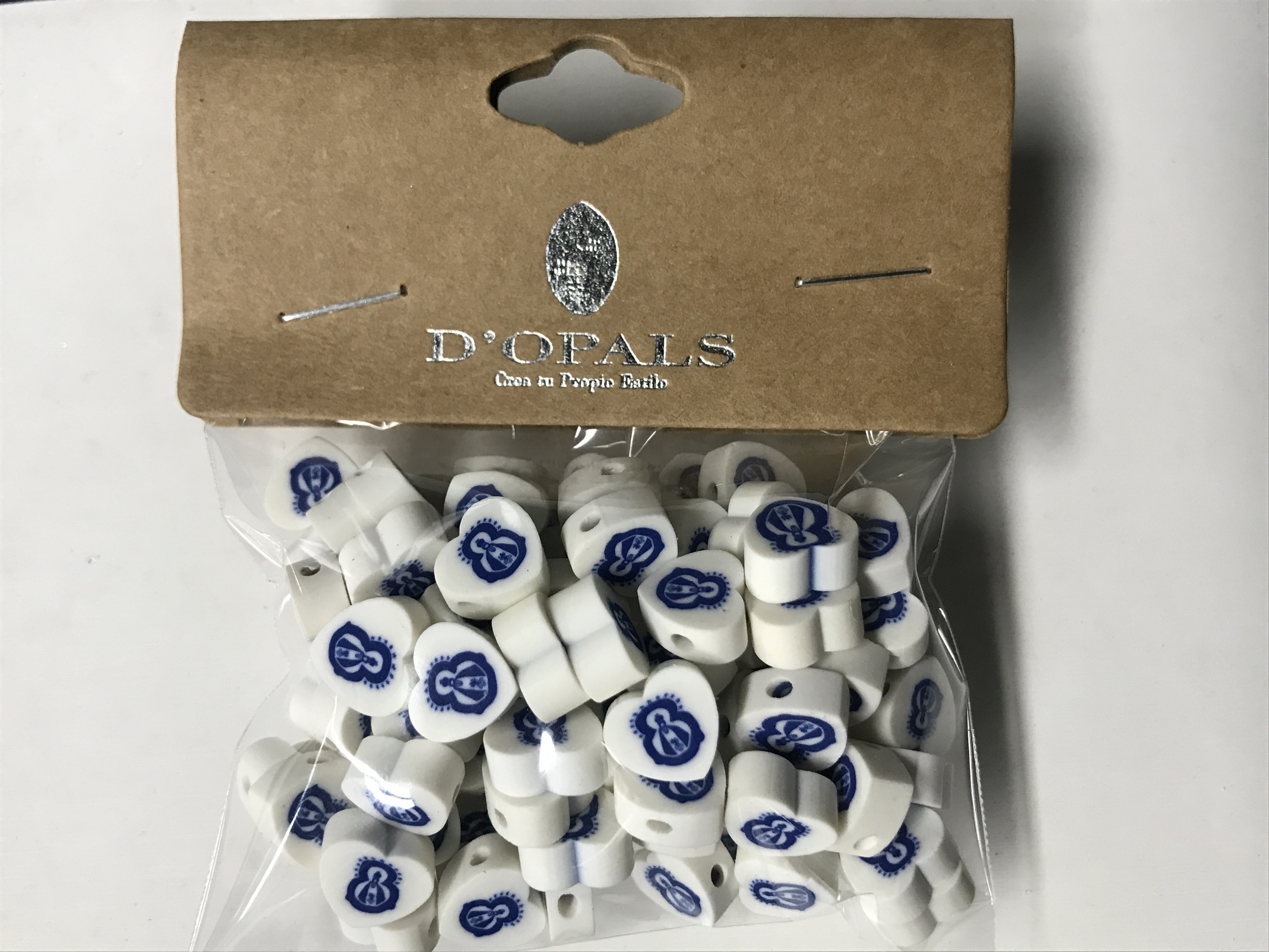 FIMO VIRGEN DE SUYAPA BOLSA 100PCS