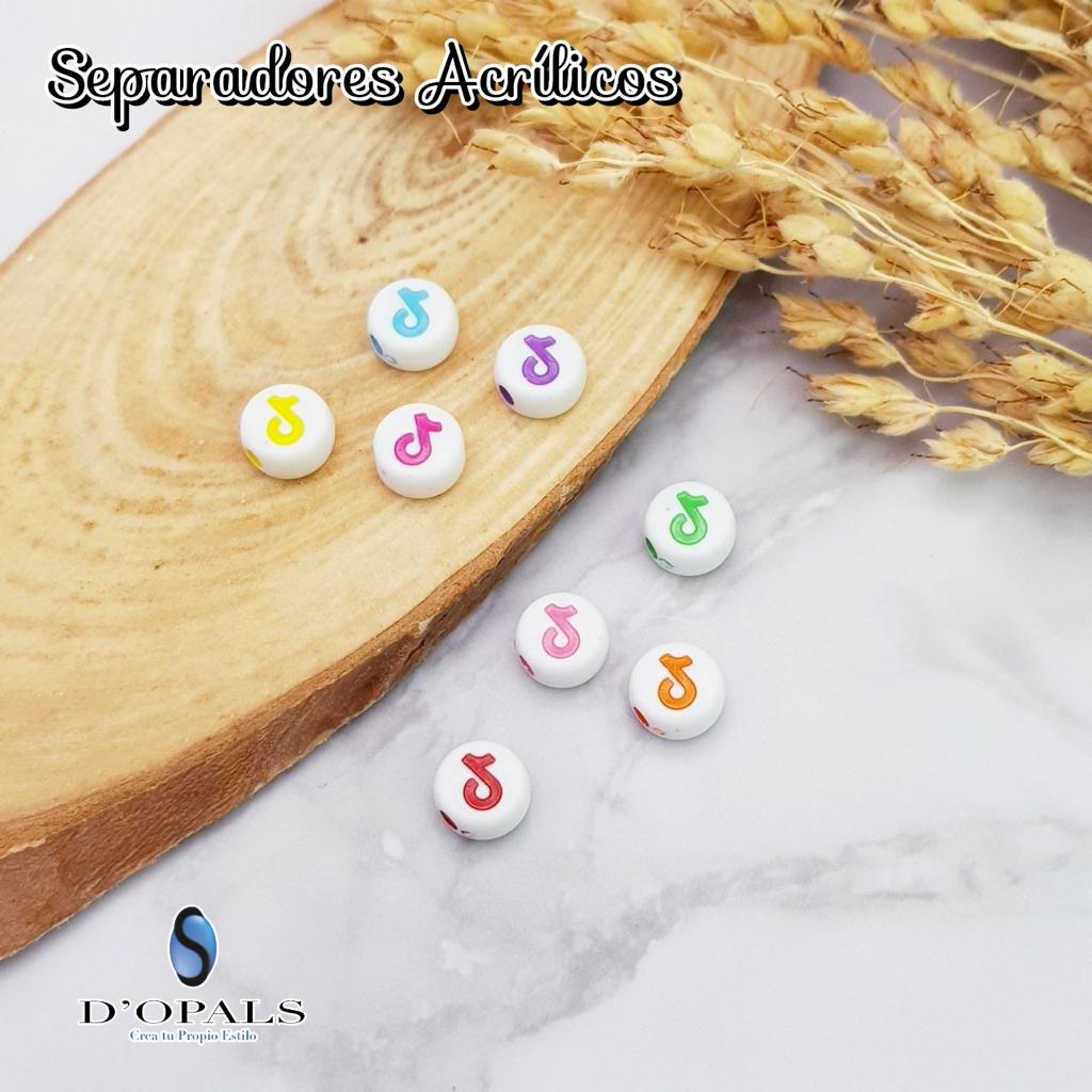 SEPARADORES ACRILICOS TIK TOK 10GRS