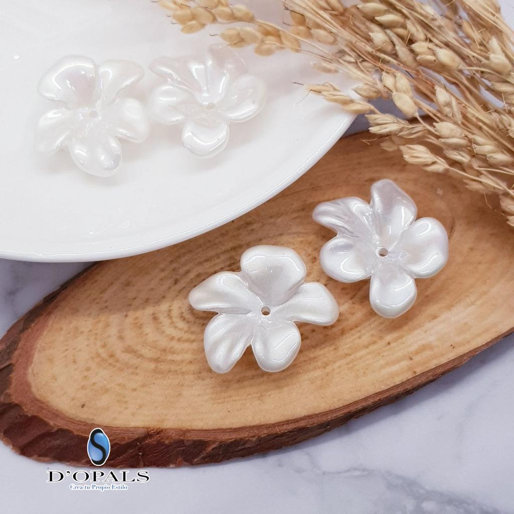 FLOR ACRILICA AB 5PETALOS-20MM