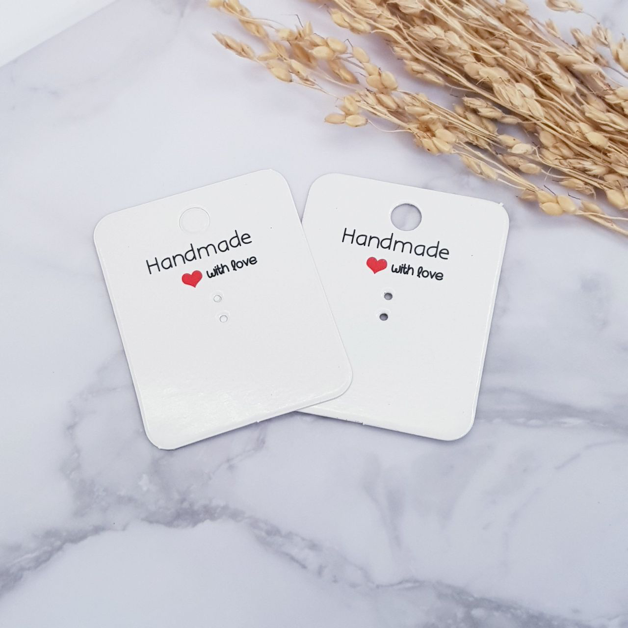 CARTONCITOS HAND MADE WITH LOVE 100PCS