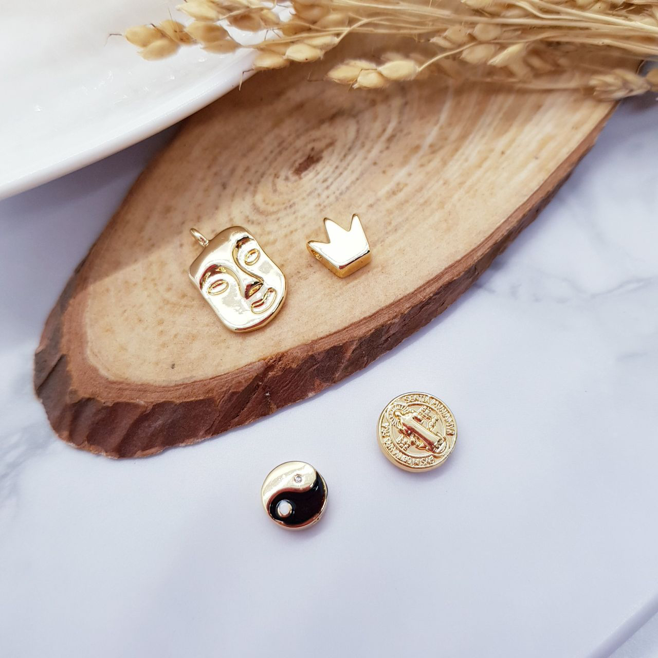 SEPARADOR SAN BENITO 10MM ELECTROENCHAPADO