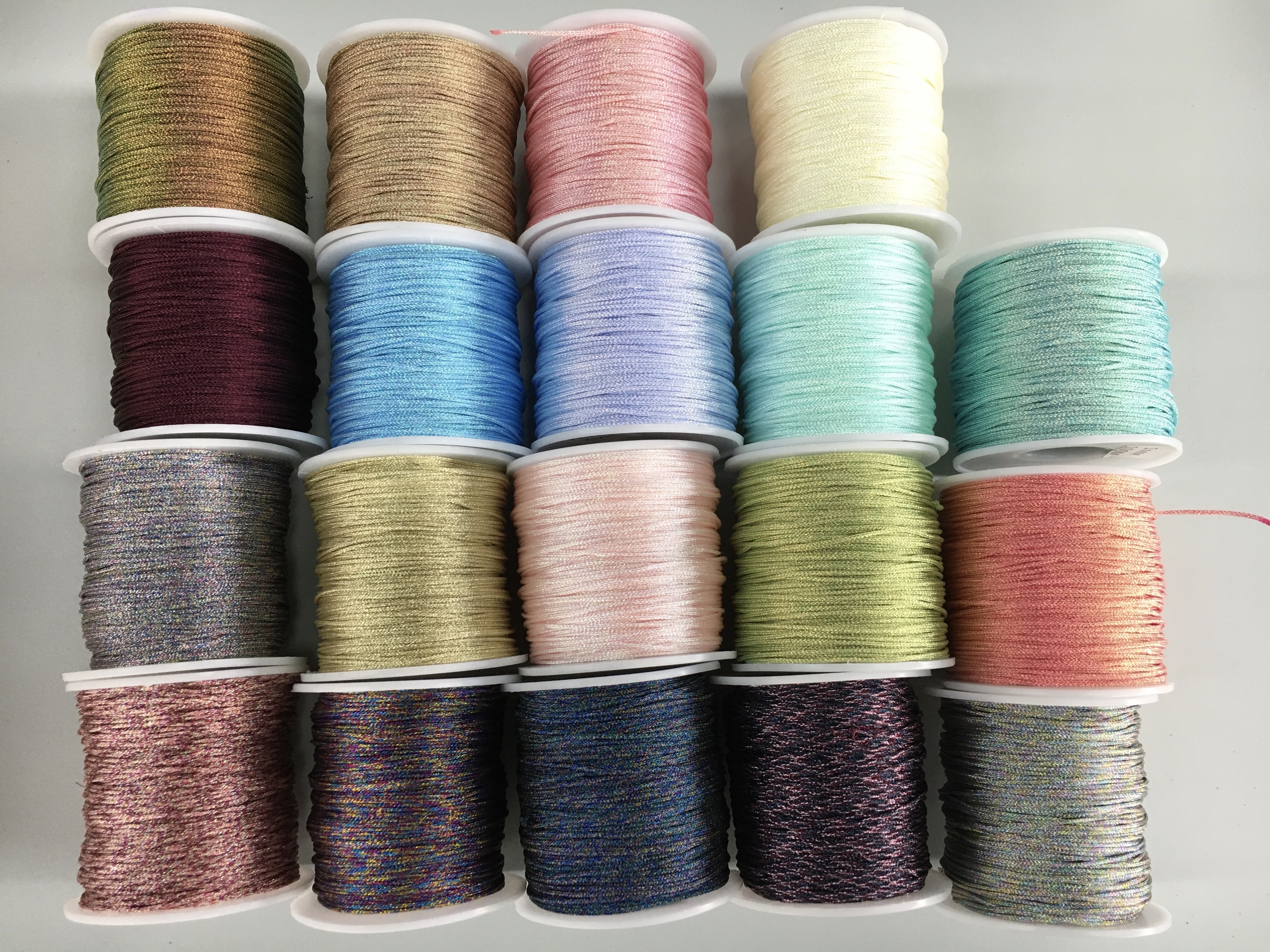 HILO METALIZADO 1MM YARDA