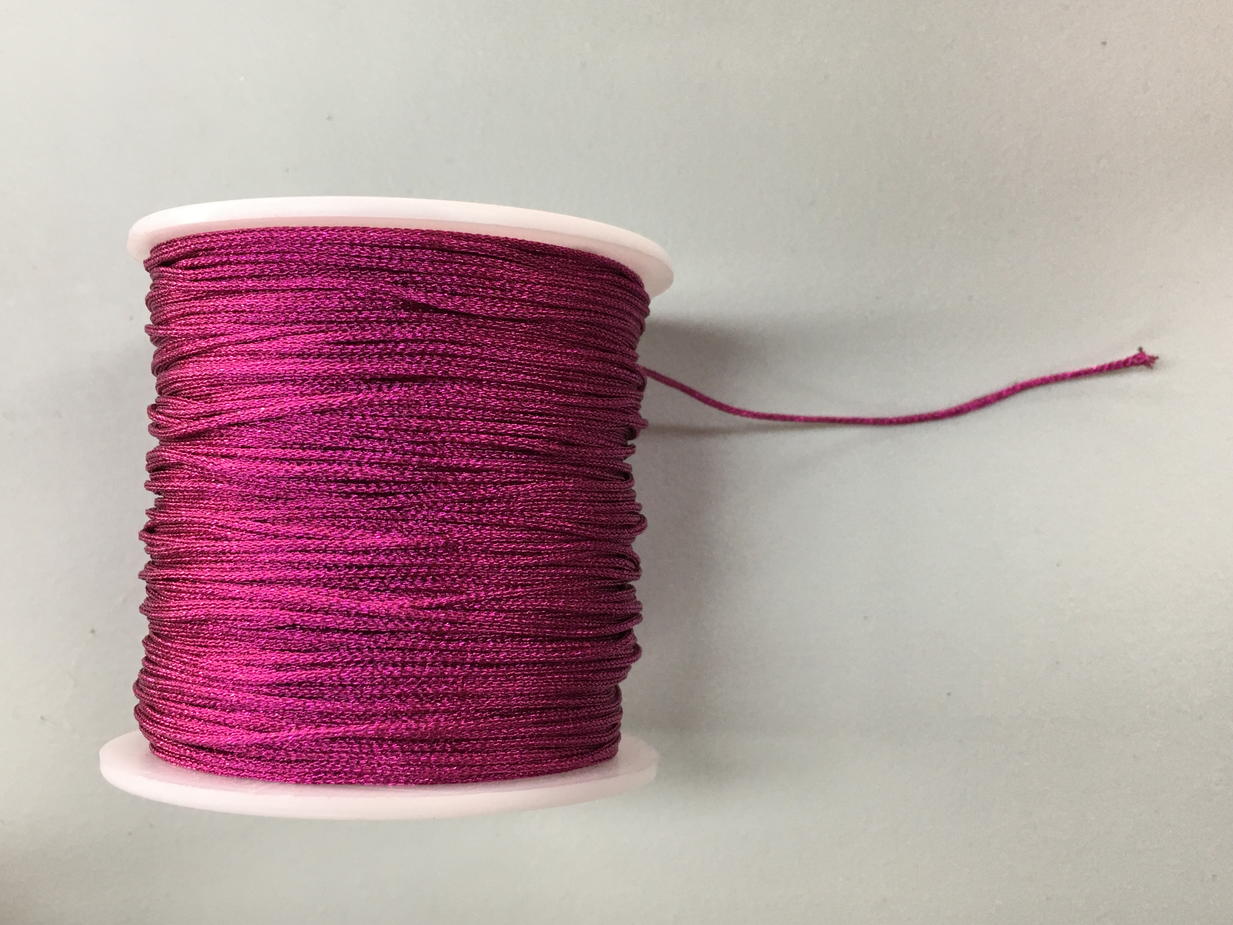 HILO METALIZADO 1MM YARDA