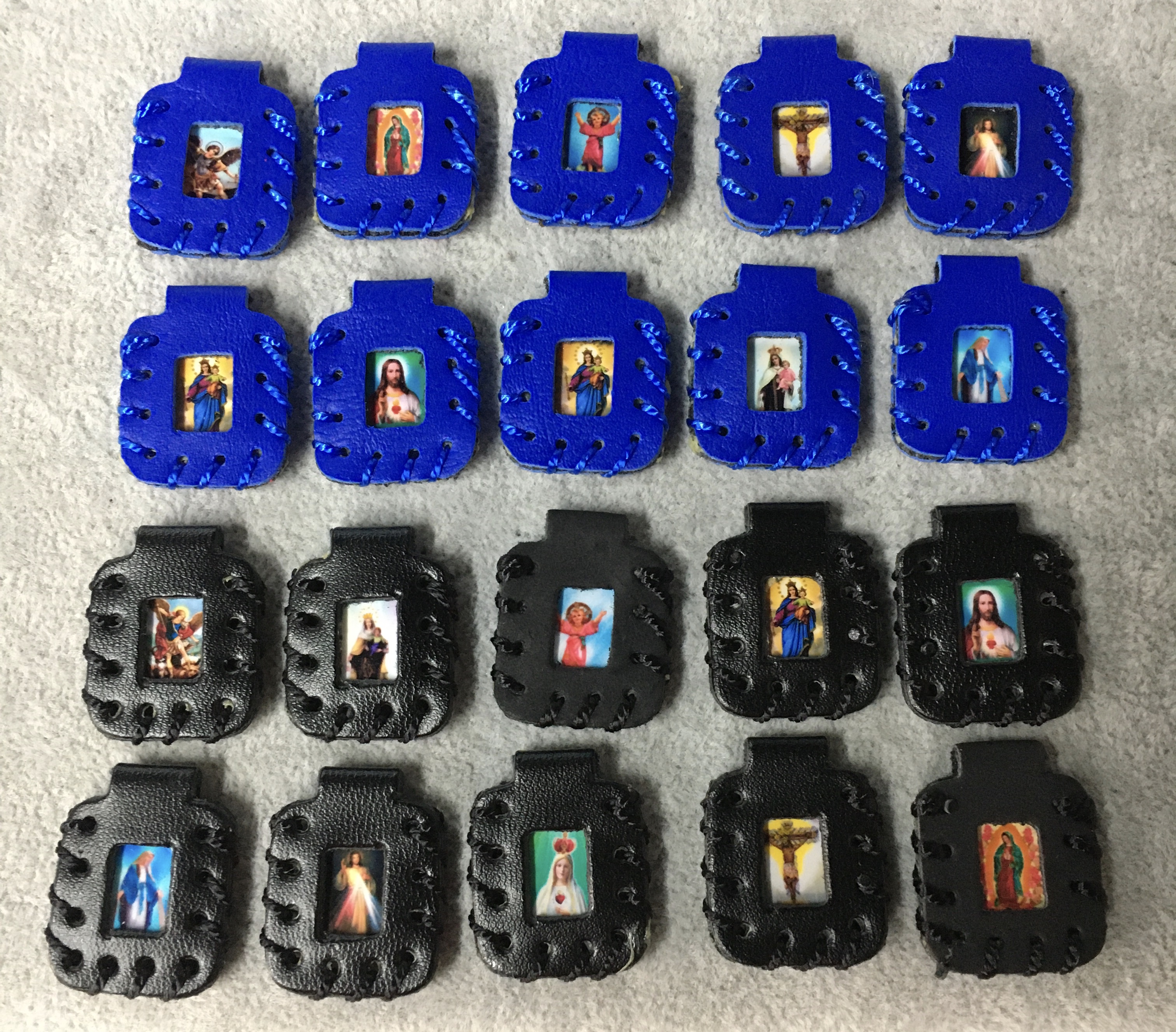 ESCAPULARIO PARA TEJER 22X24MM