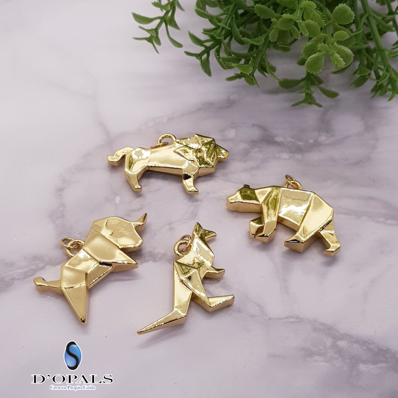 DIJES FIGURAS DE ORIGAMI MICROCIRCONIA