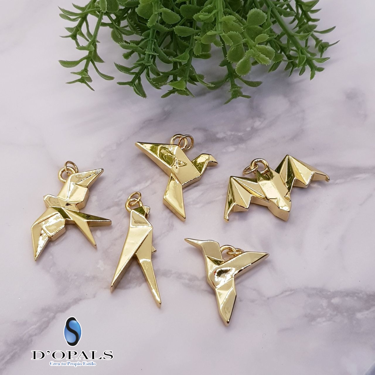 DIJES FIGURAS DE ORIGAMI MICROCIRCONIA