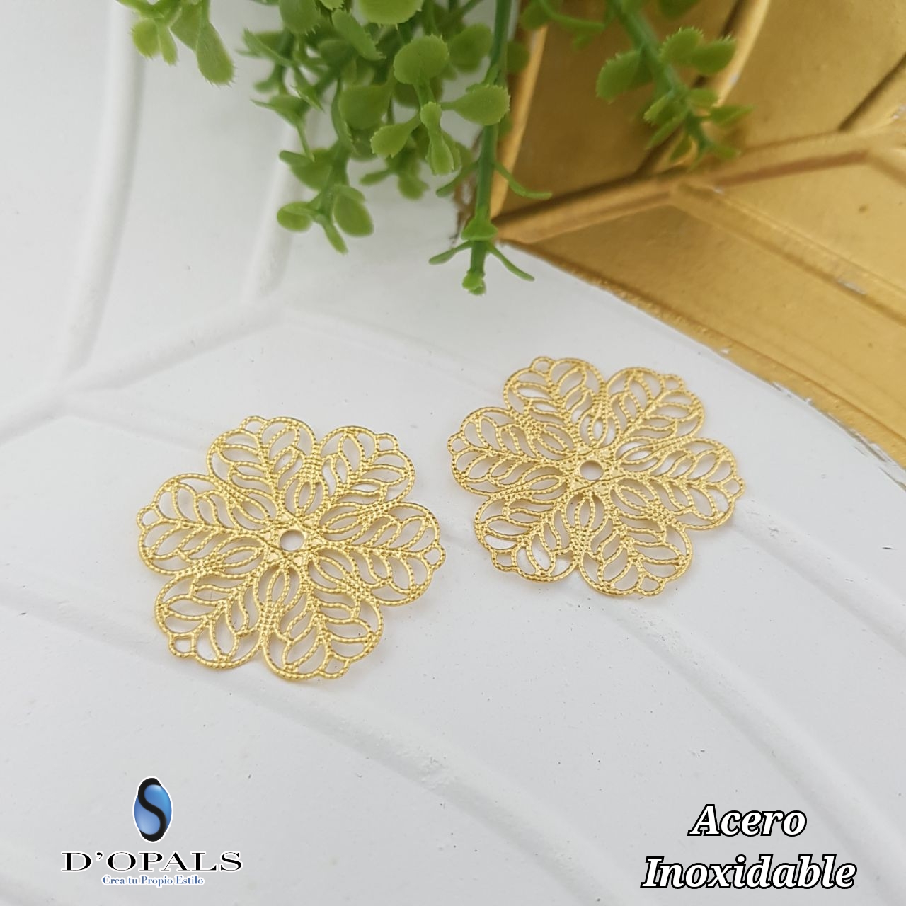 DIJES FILIGRANA ACERO