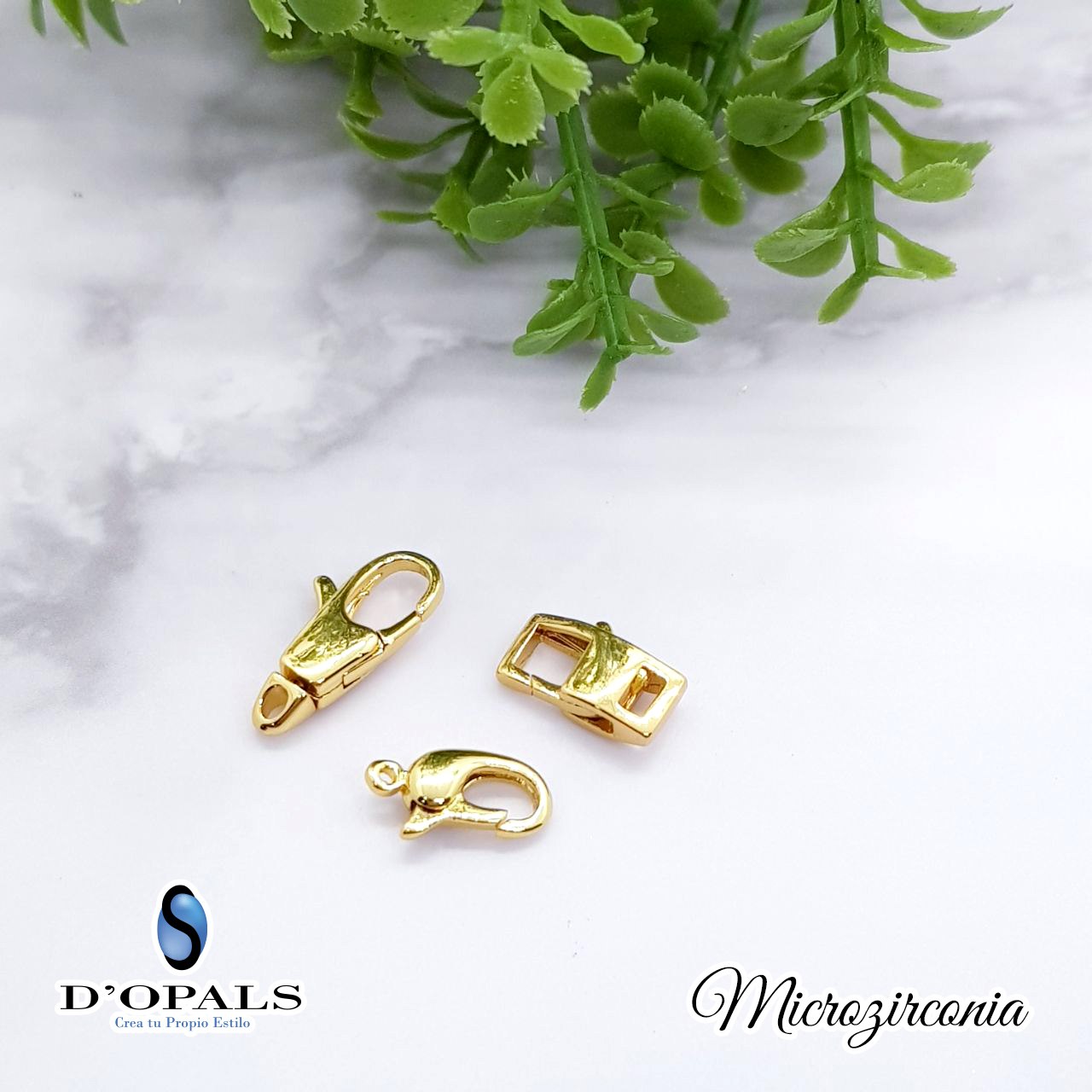 BROCHE DE PERICO MICROCIRCONIA