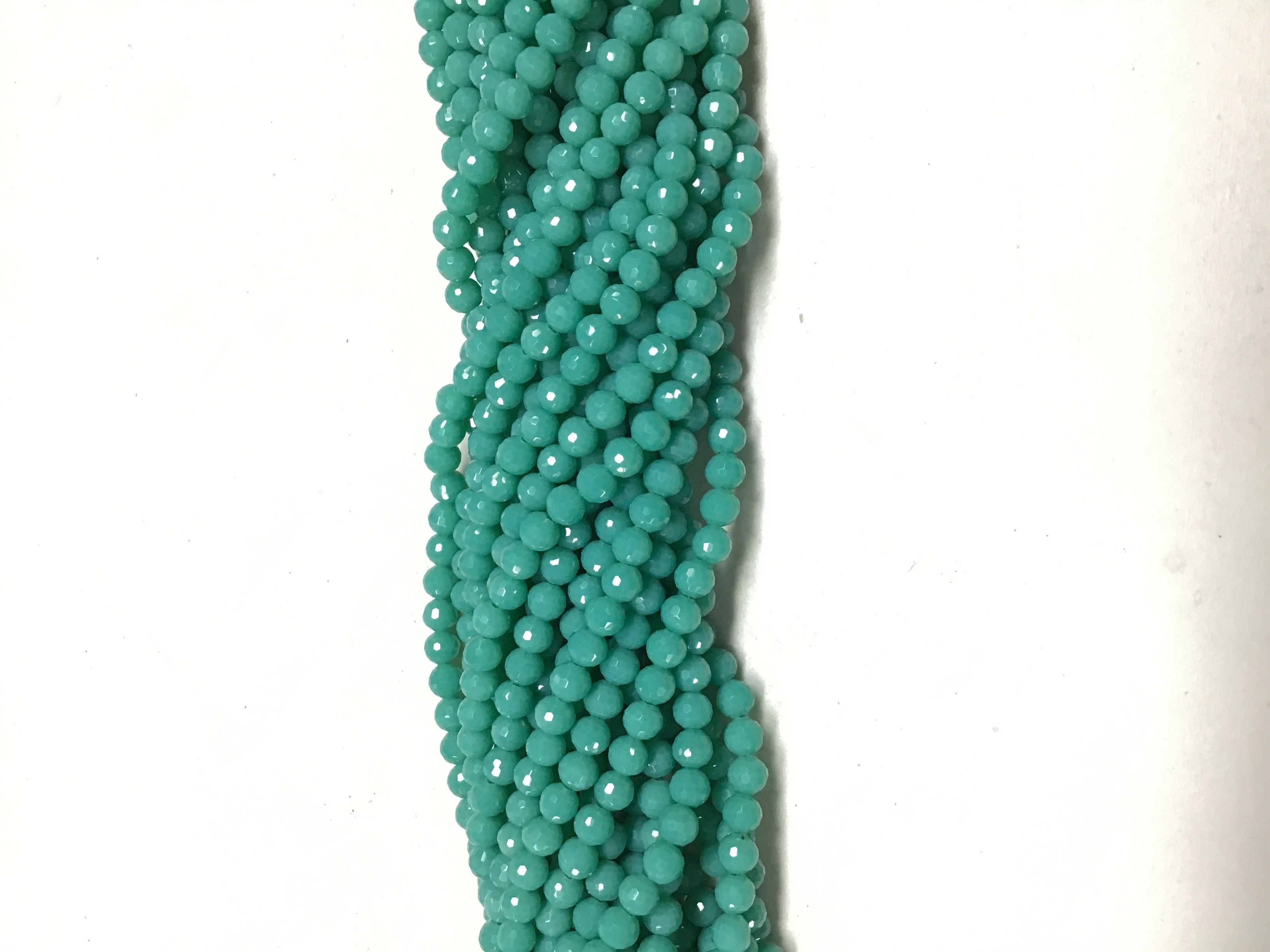 CRISTAL REDONDO FACETEADO 6MM