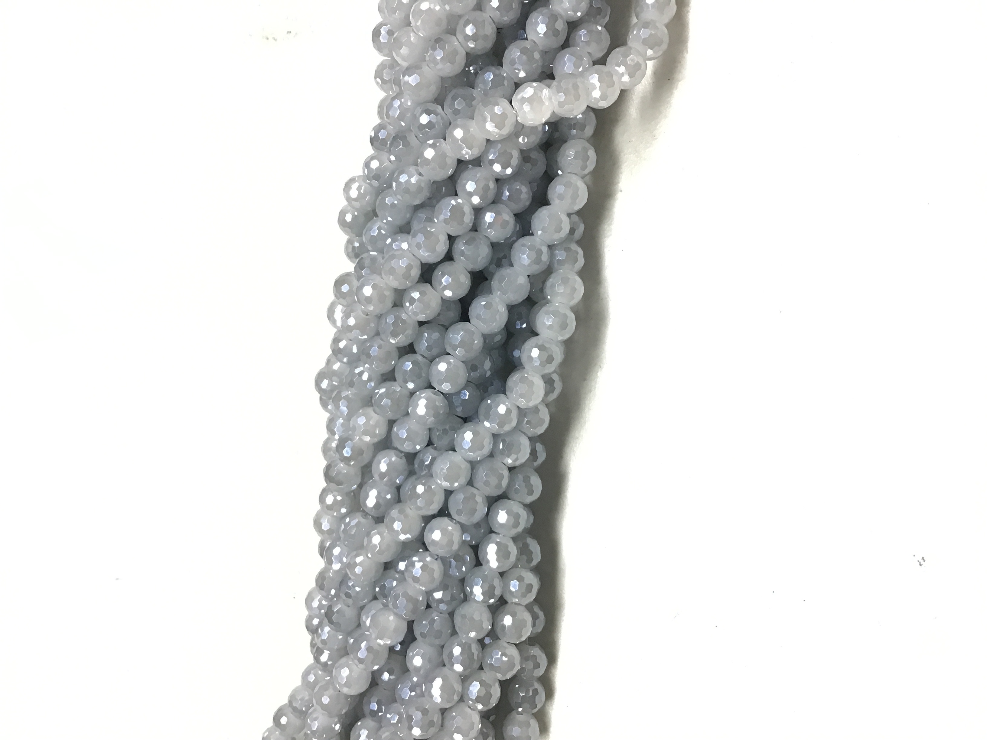 CRISTAL REDONDO FACETEADO 6MM