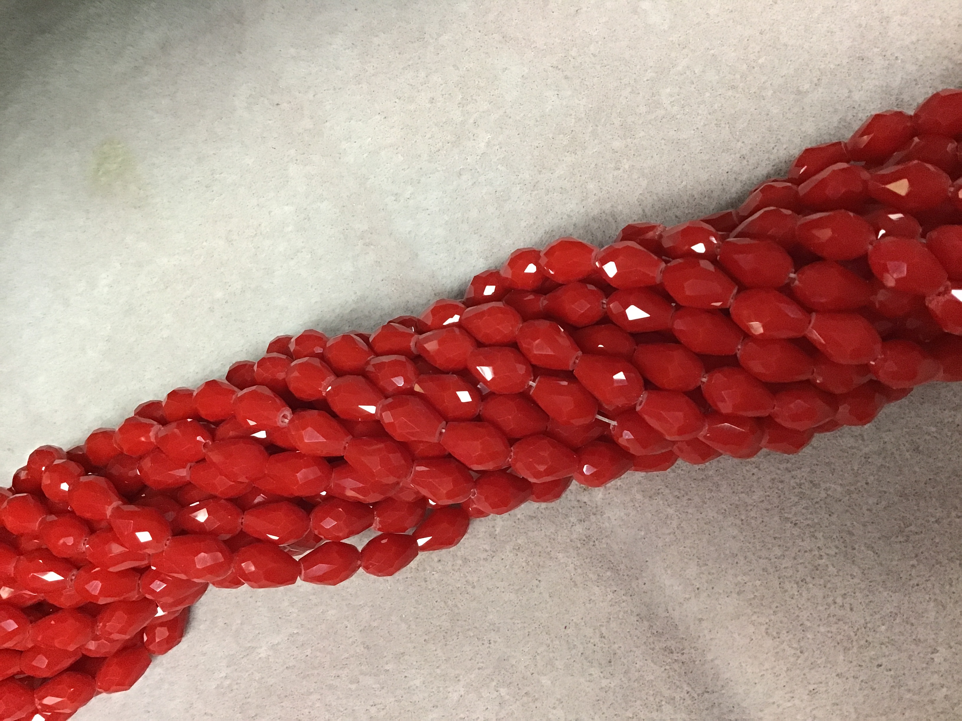 CRISTAL DE GOTA 8X11MM