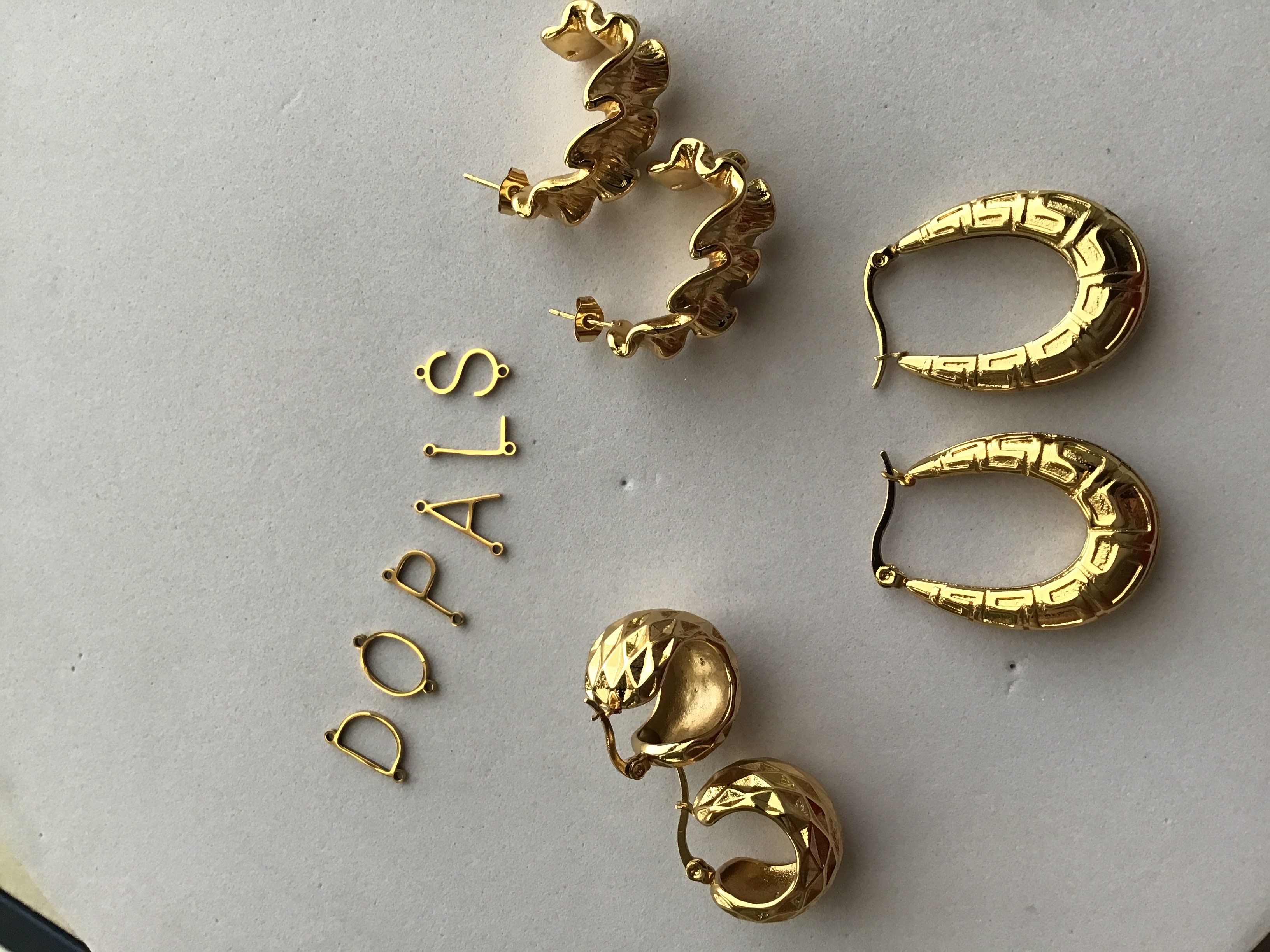 ARGOLLAS DE ACERO INOXIDABLE