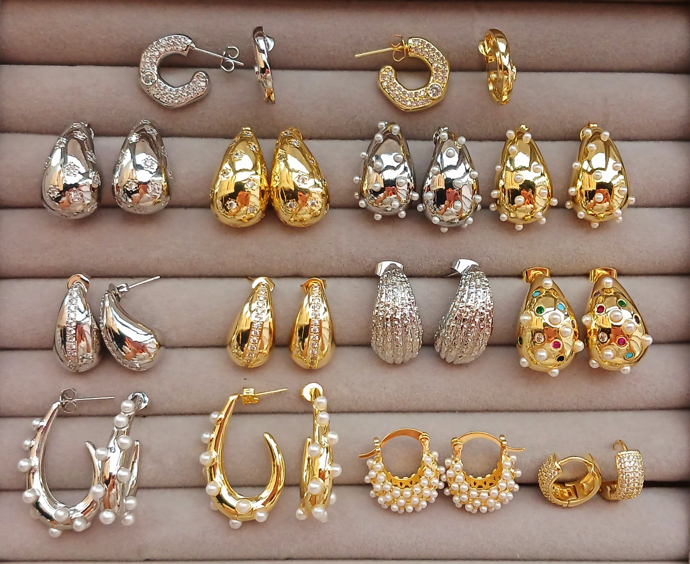 ARETES Y ARGOLLAS DE MICROCIRCONIA