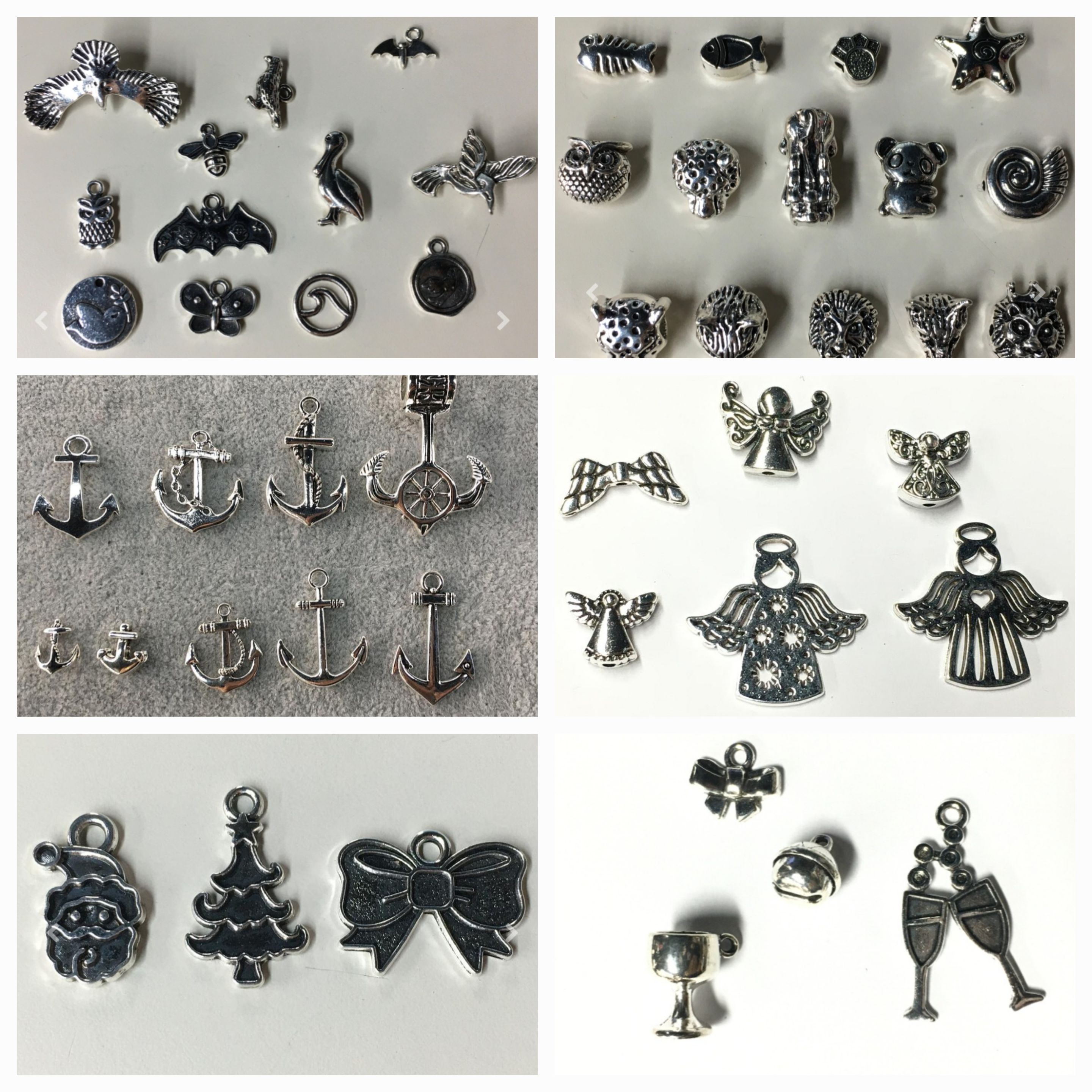 DIJES VARIOS DE PEWTER BOLSA 500 GRAMOS