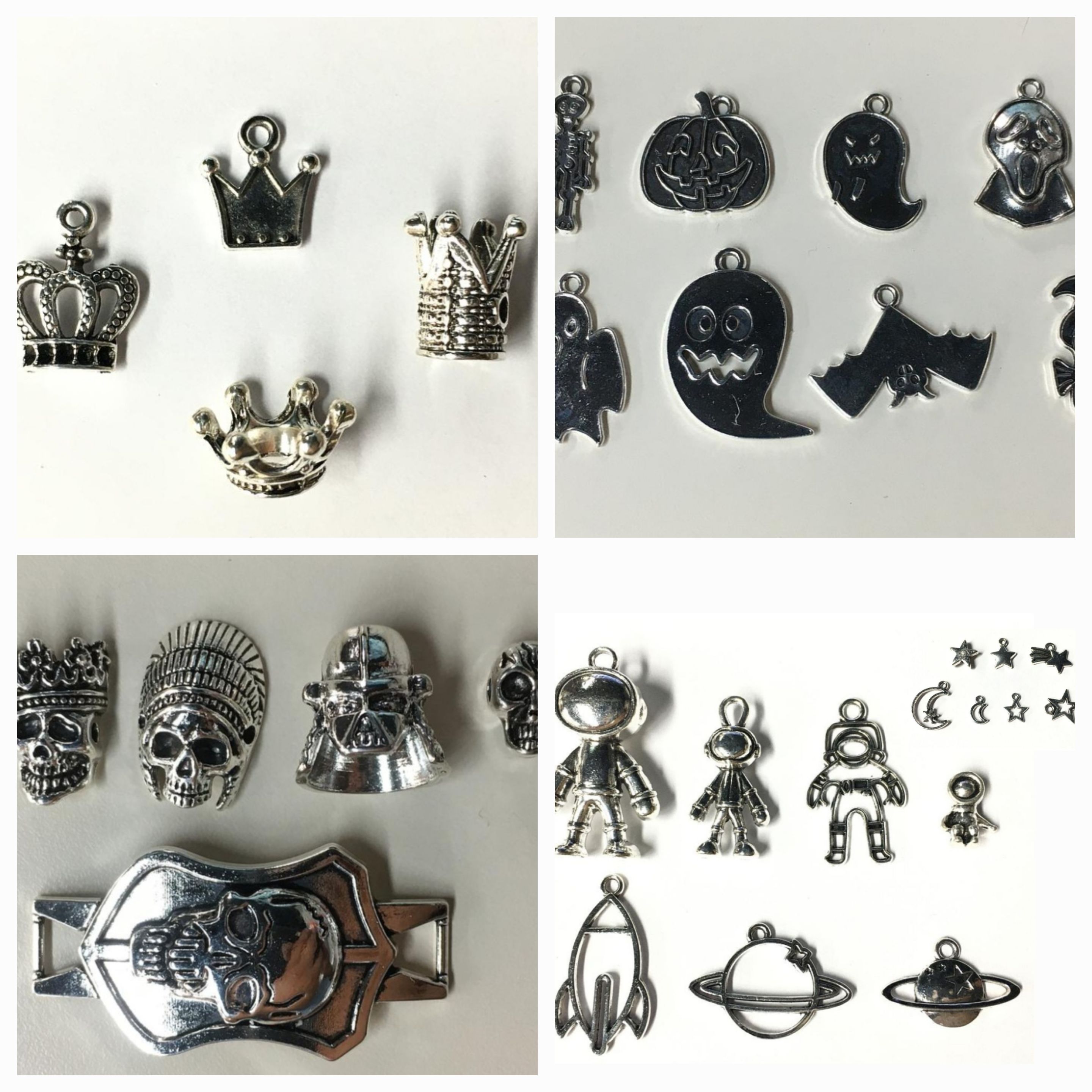 DIJES VARIOS DE PEWTER BOLSA 500 GRAMOS