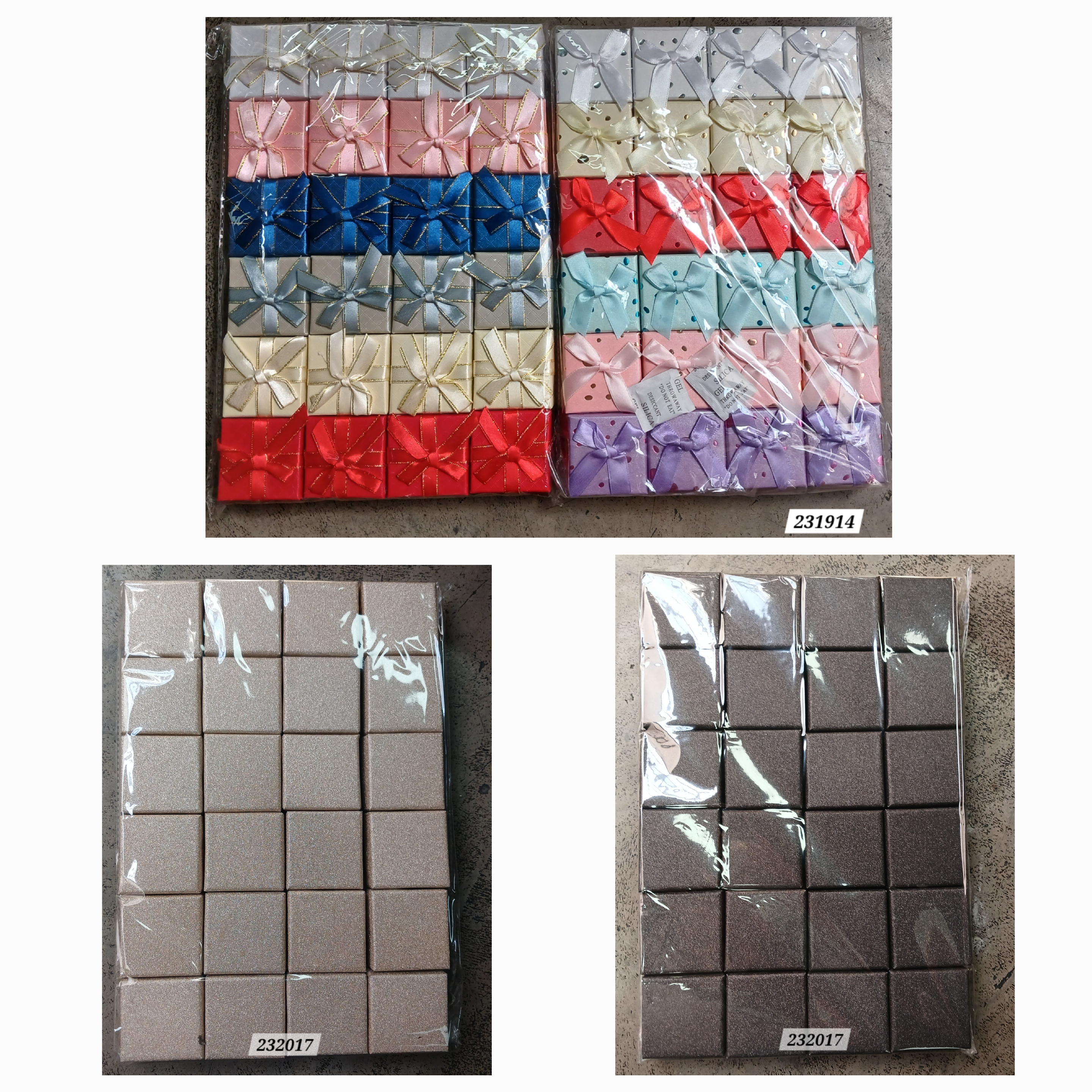 CAJA DE REGALO PARA ANILLOS 5X5CM