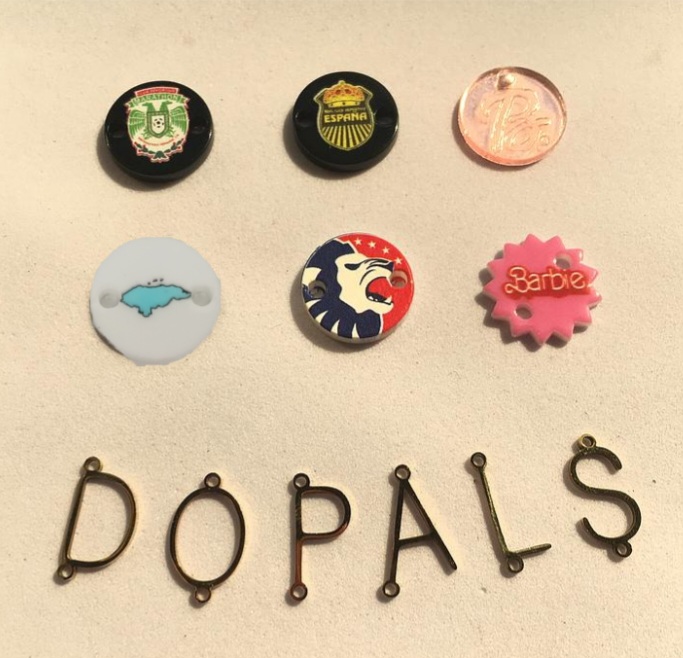 DIJES ACRILICOS 100PCS