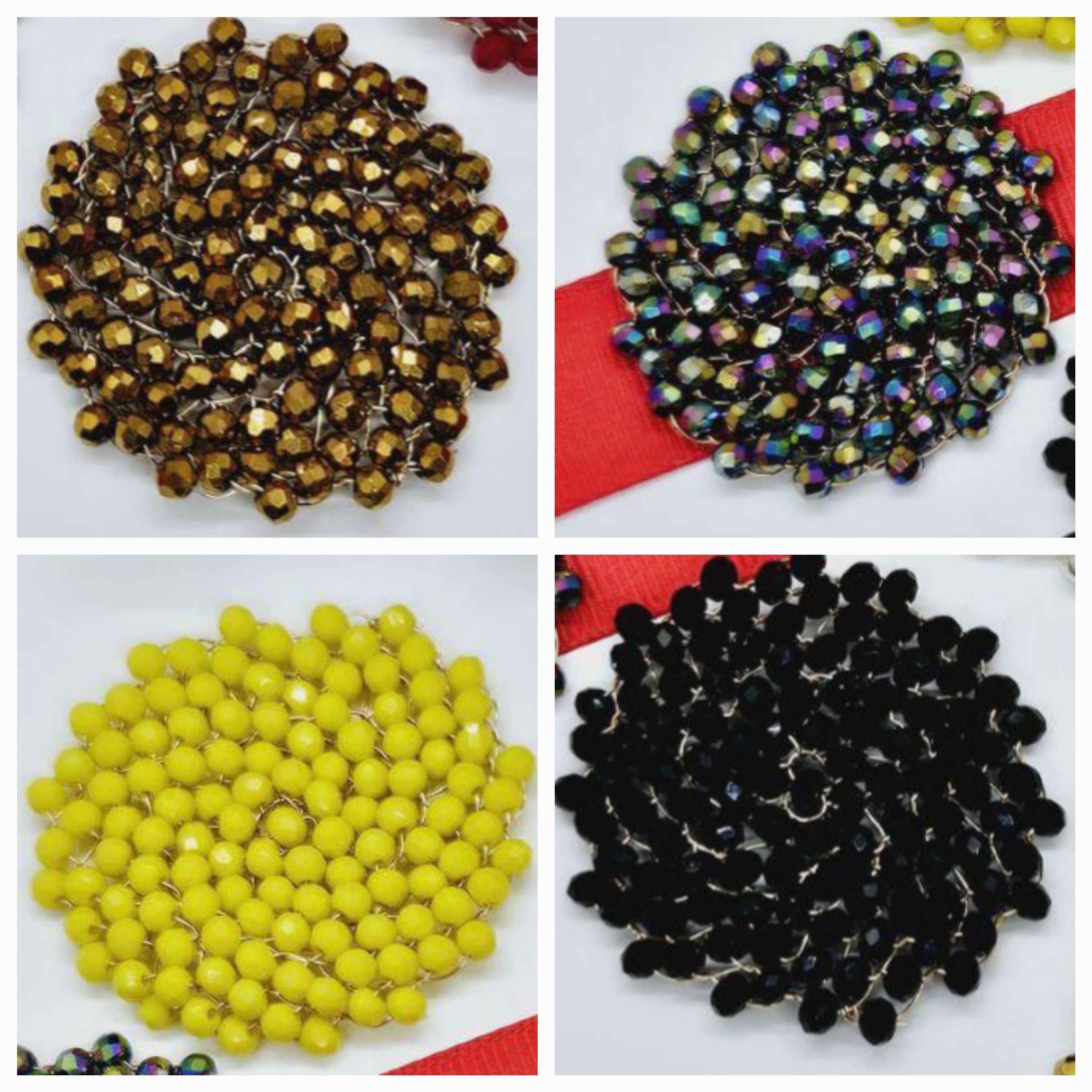 ACCESORIOS DE ALAMBRISMO Y CRISTAL