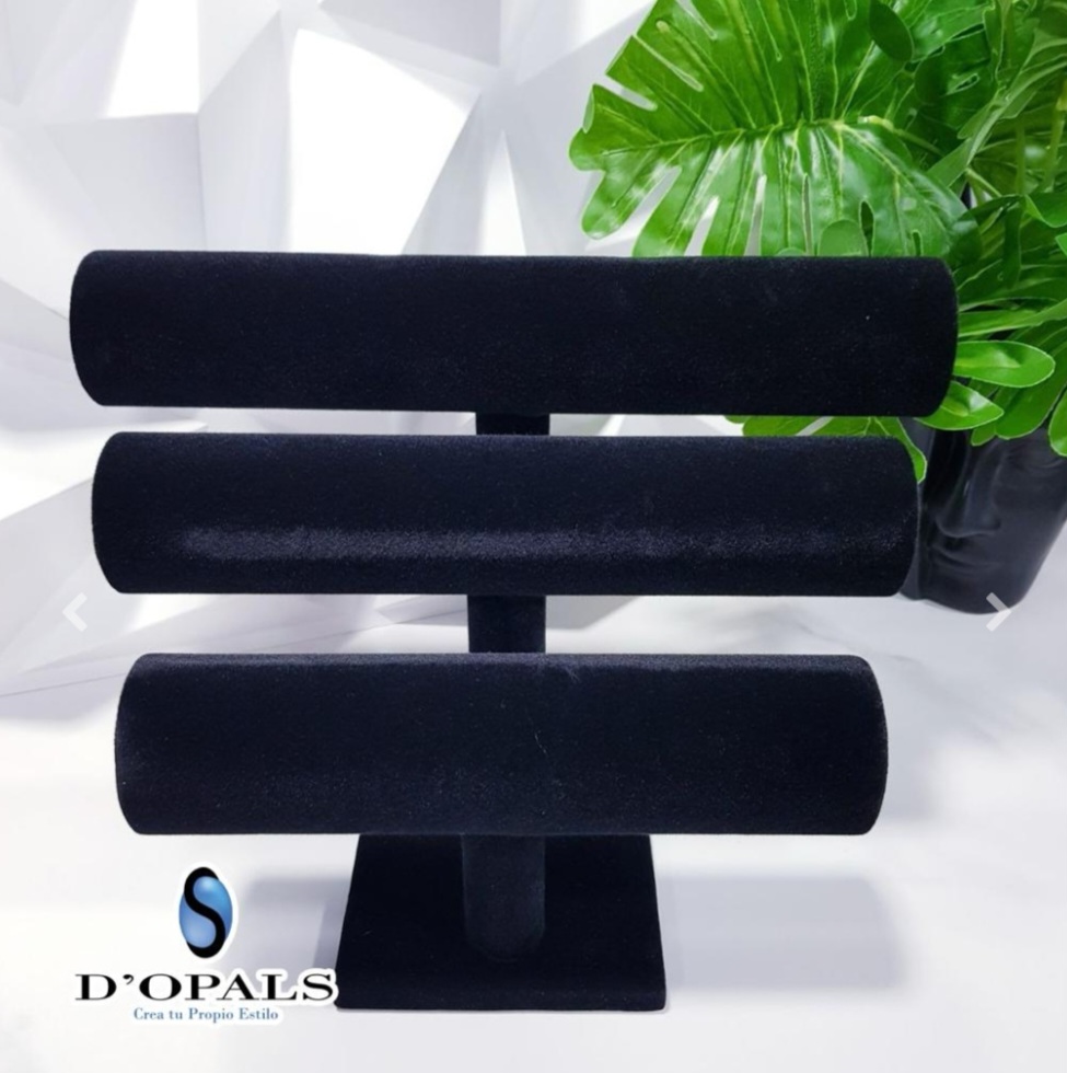 EXHIBIDOR PULSERA 3 NIVELES