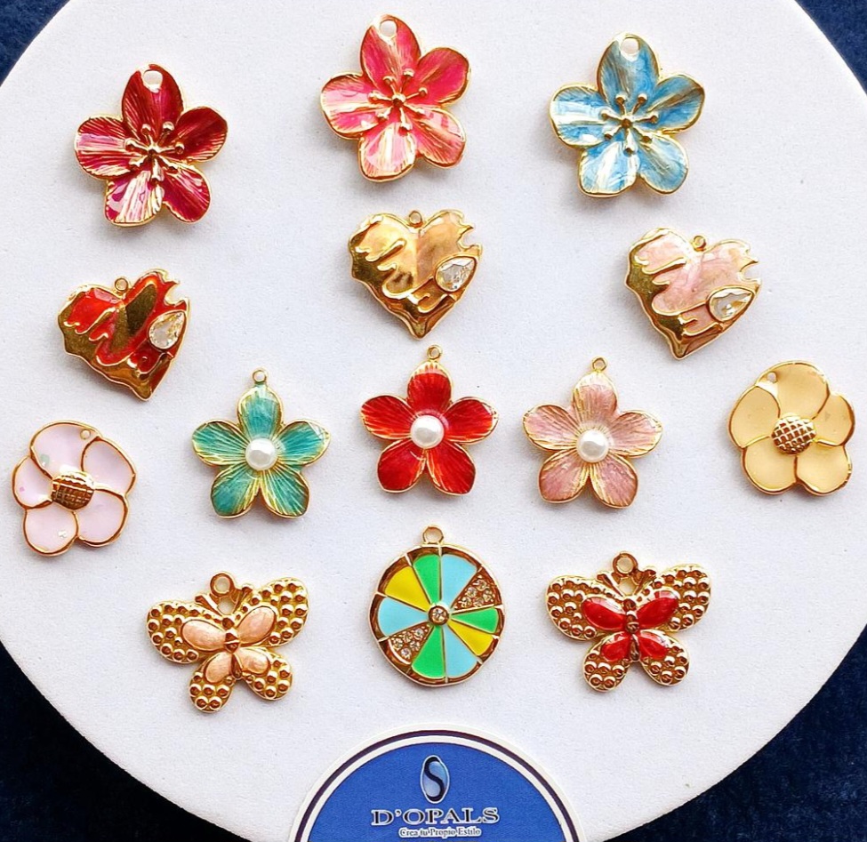 DIJES VARIOS ACERO Y ENAMEL