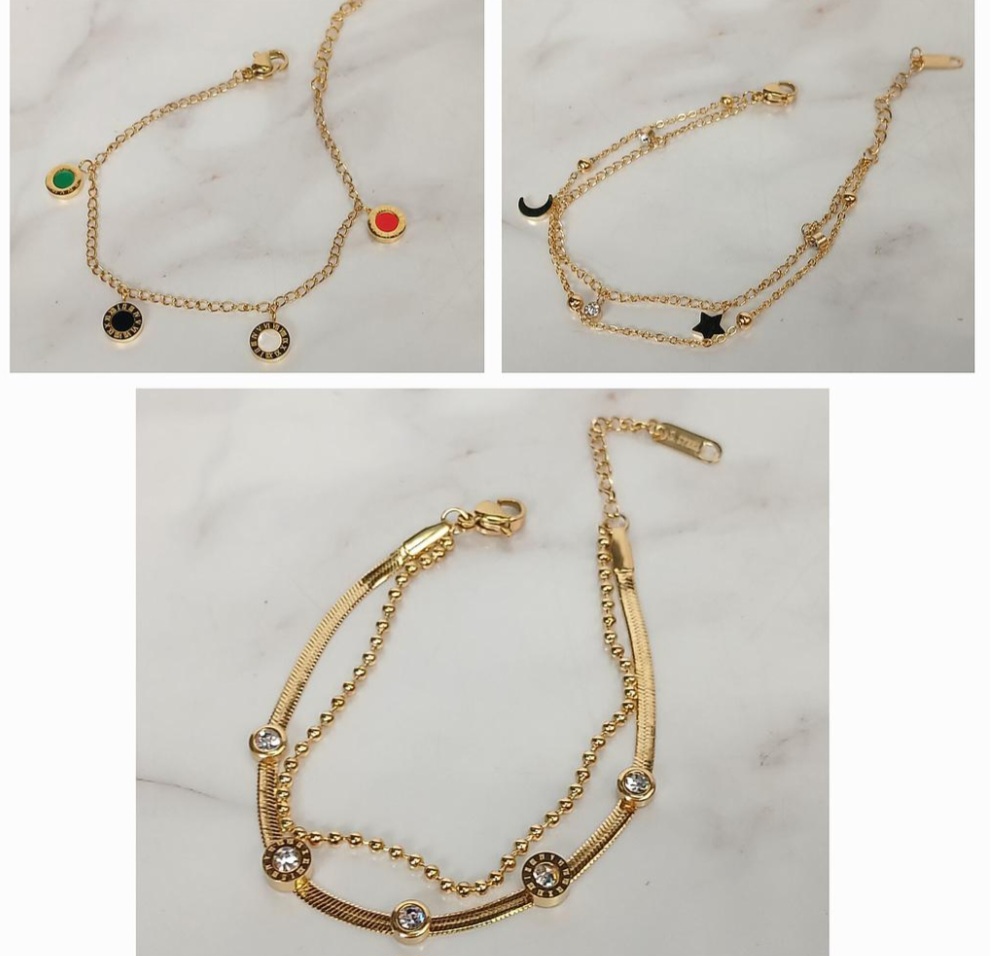 PULSERAS DE ACERO INOXIDABLE