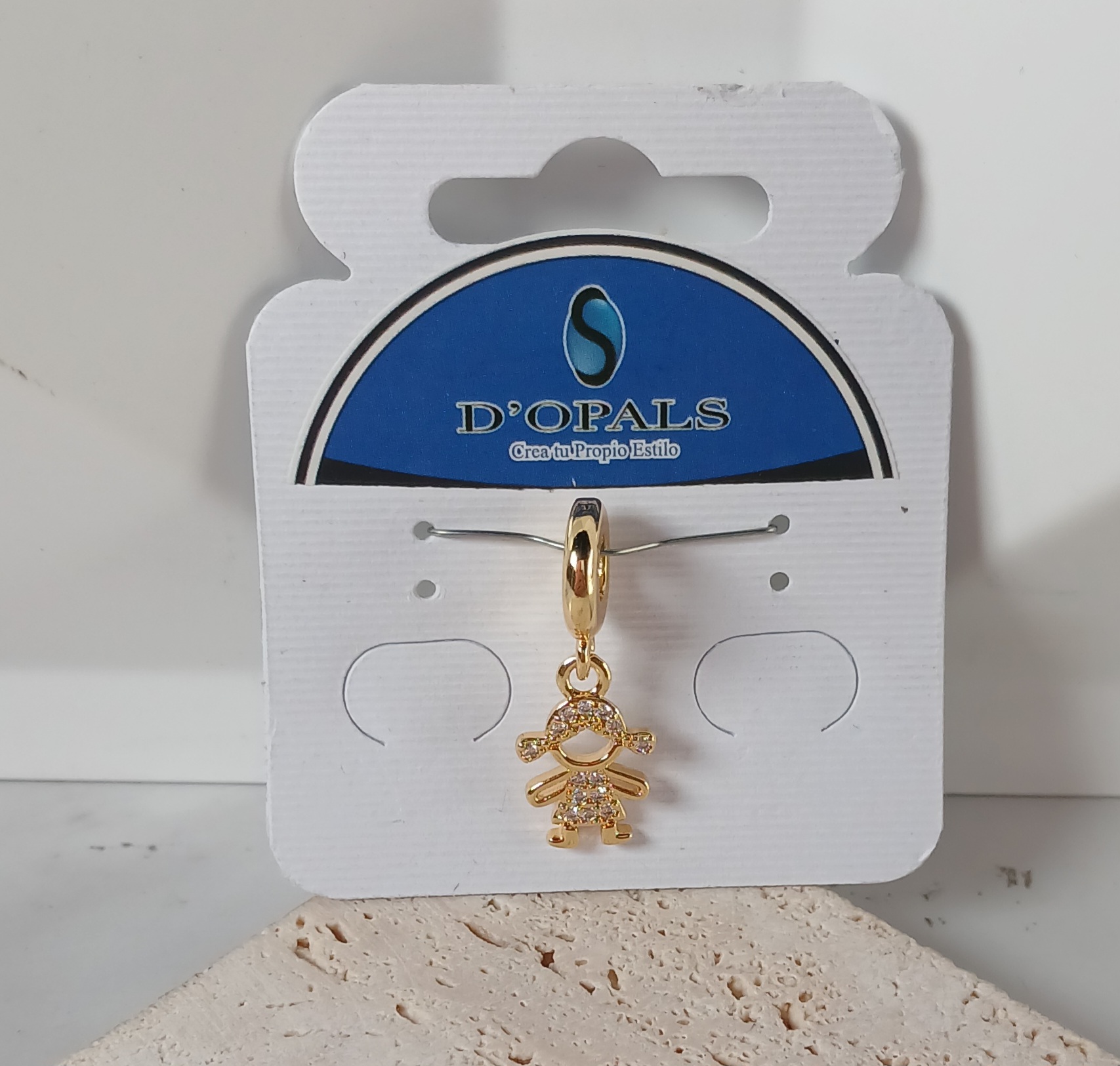 CHARMS DE NIÑOS MICROCIRCONIA