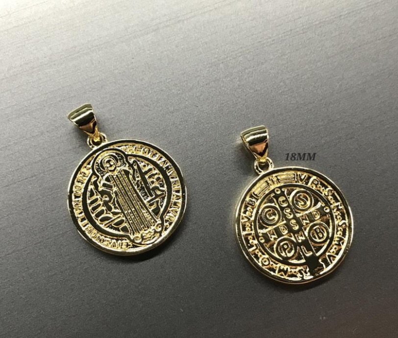 DIJE SAN BENITO  MICROCIRCONIA