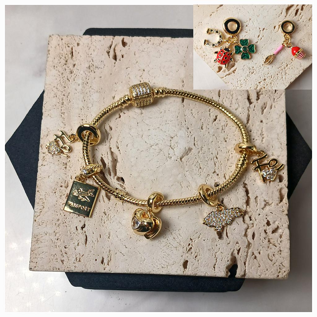 CHARMS VARIOS DE MICROCIRCONIA