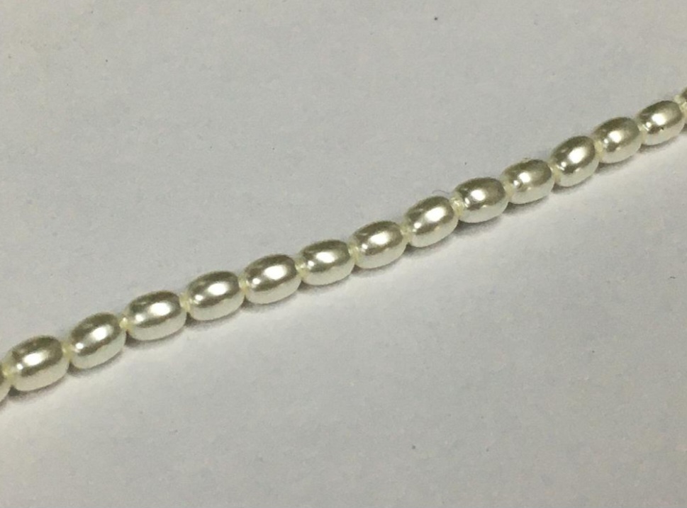MADRE PERLA 3X4MM