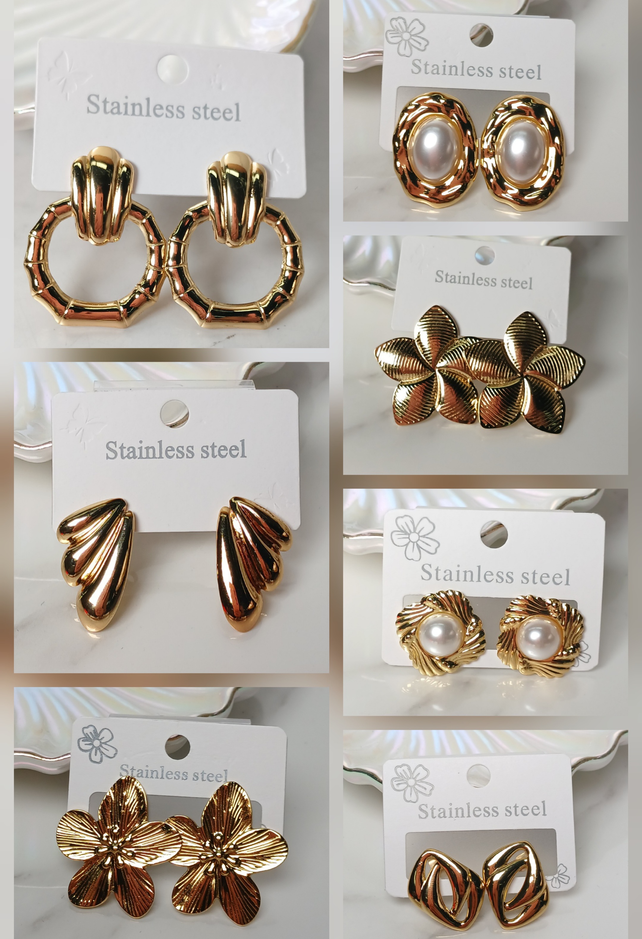 ARETES DE ACERO INOXIDABLE