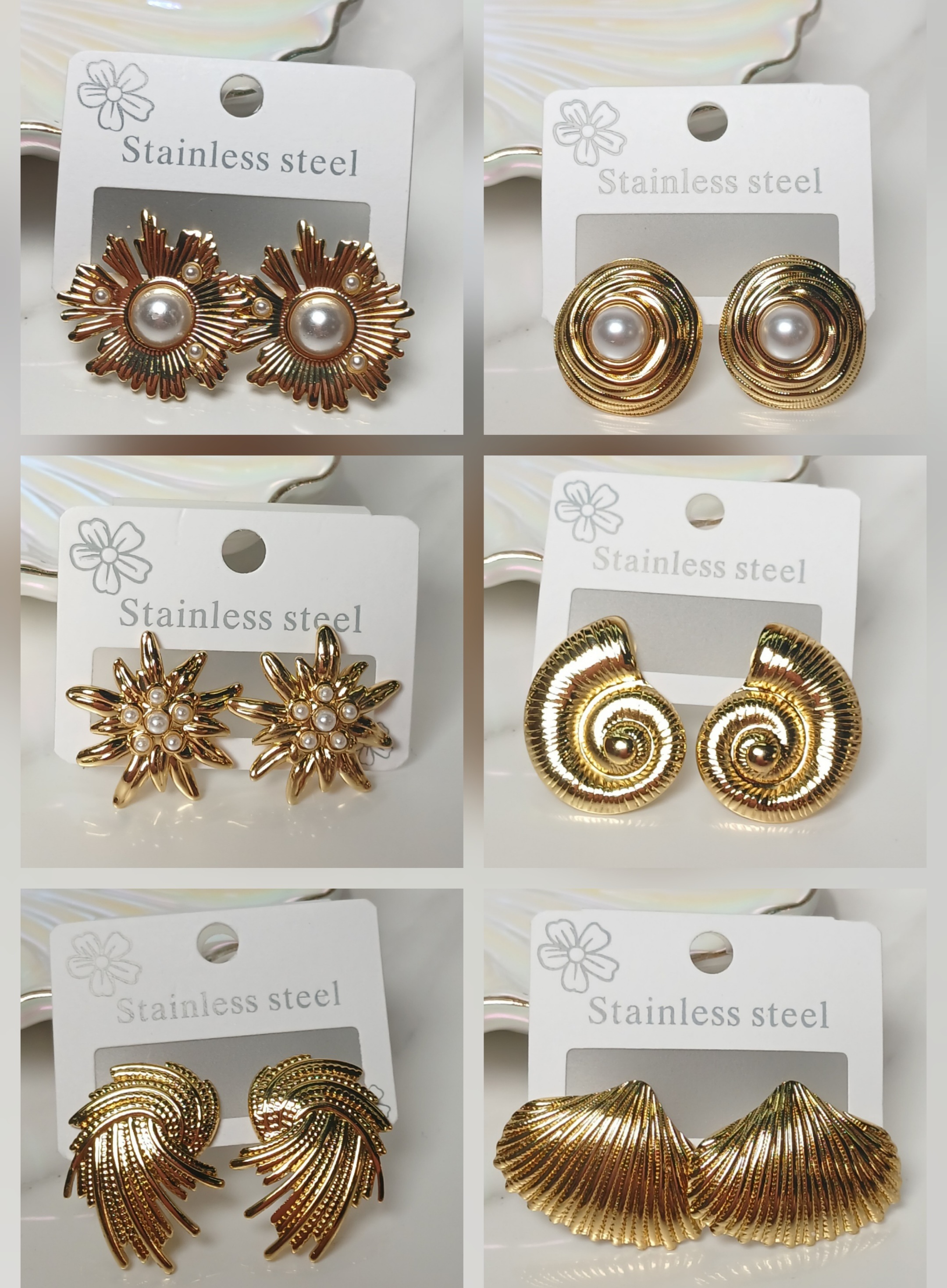 ARETES DE ACERO INOXIDABLE