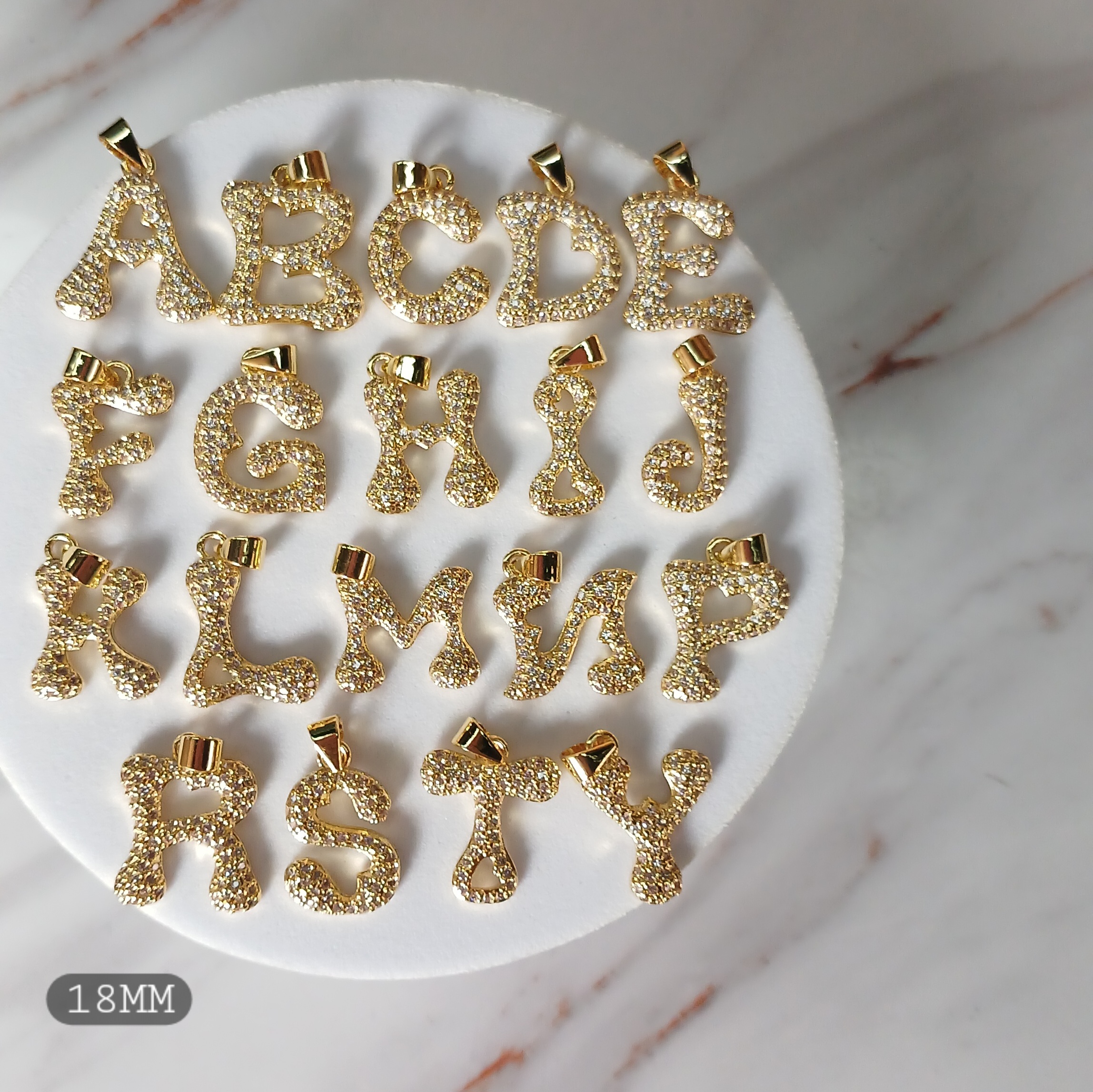 LETRAS DE MICROCIRCONIA