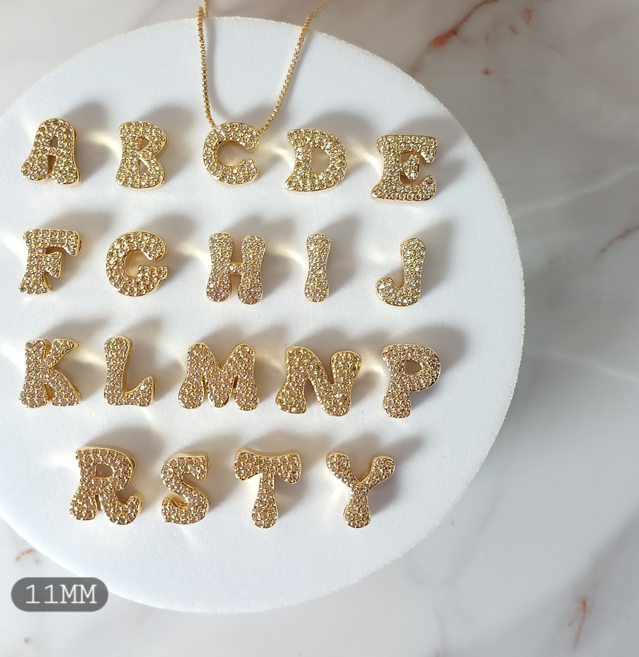 LETRAS DE MICROCIRCONIA