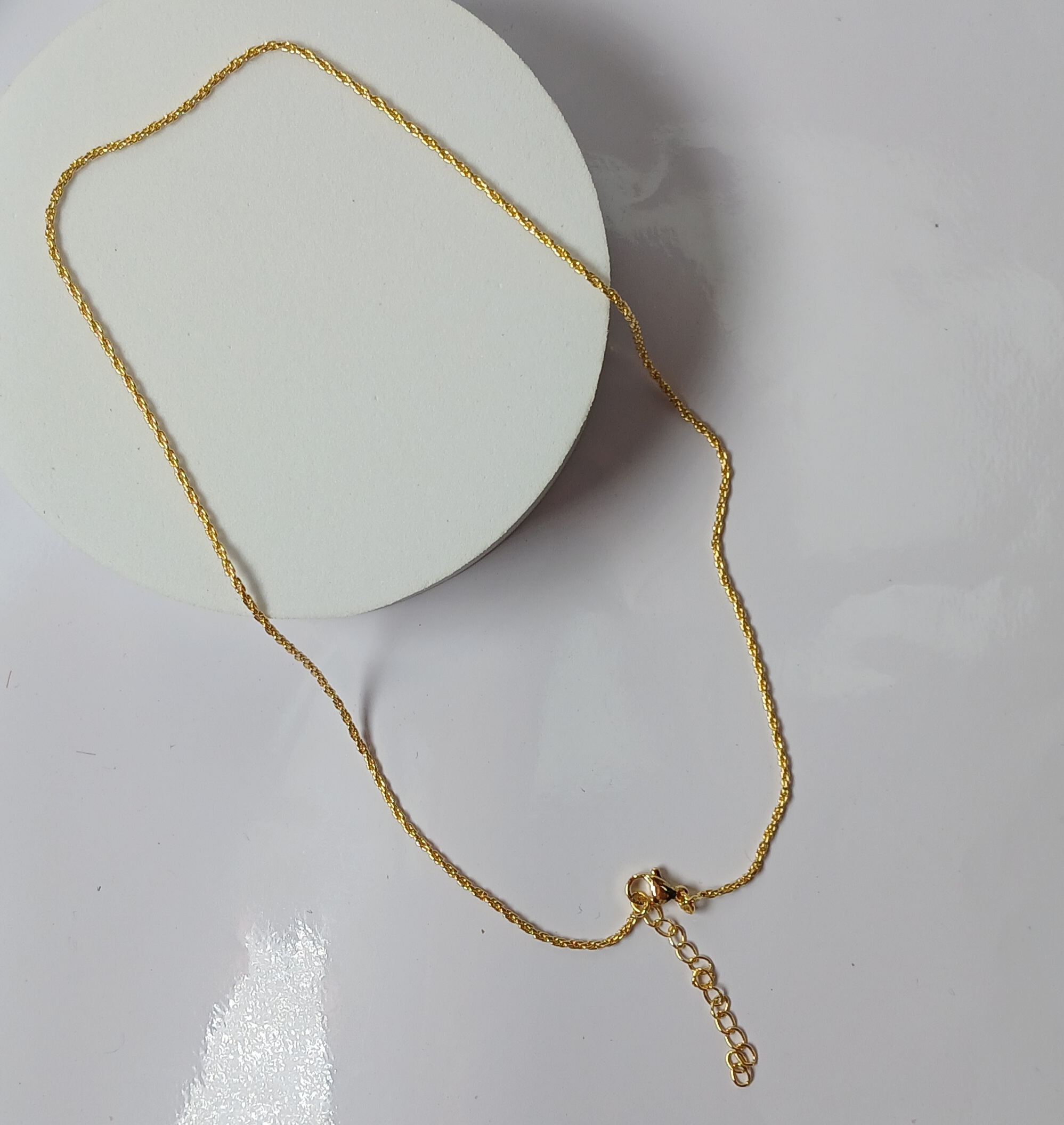 CADENA TERMINADA DE MICROCIRCONIA