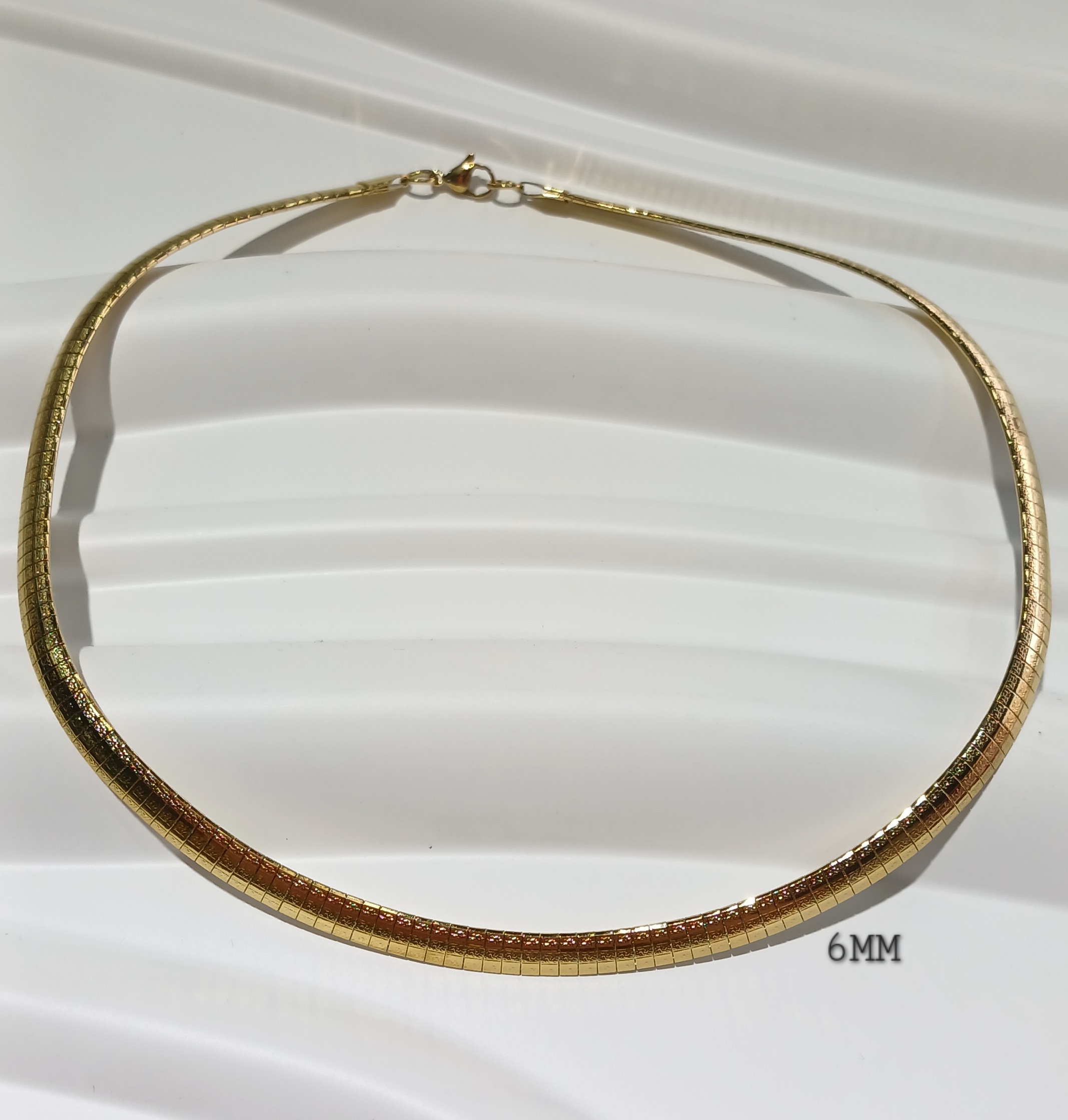 COLLAR OMEGA DE ACERO