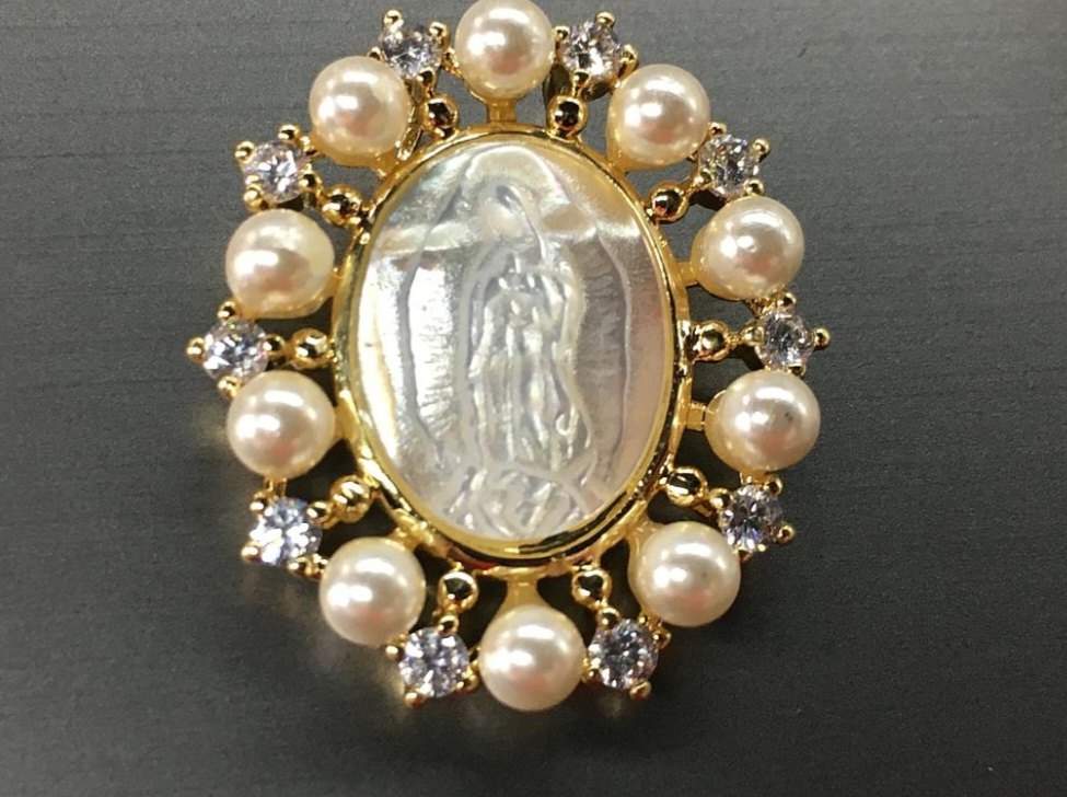 VIRGEN GUADALUPE MICROCIRCONIA