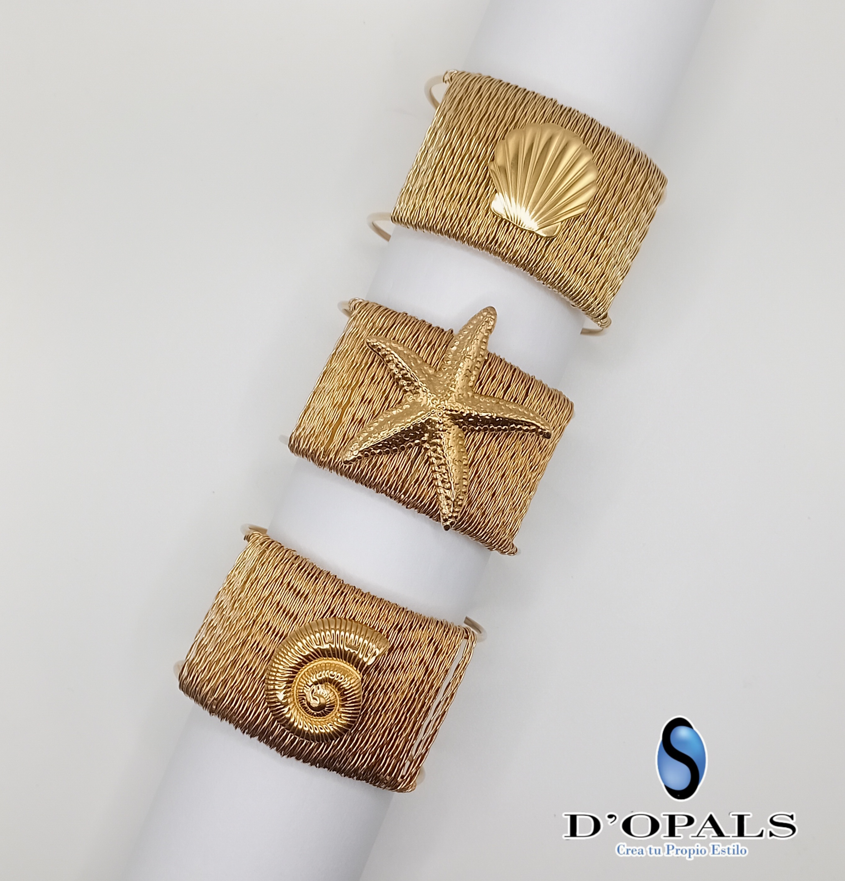 BRAZALETES DE ACERO INOXIDABLE