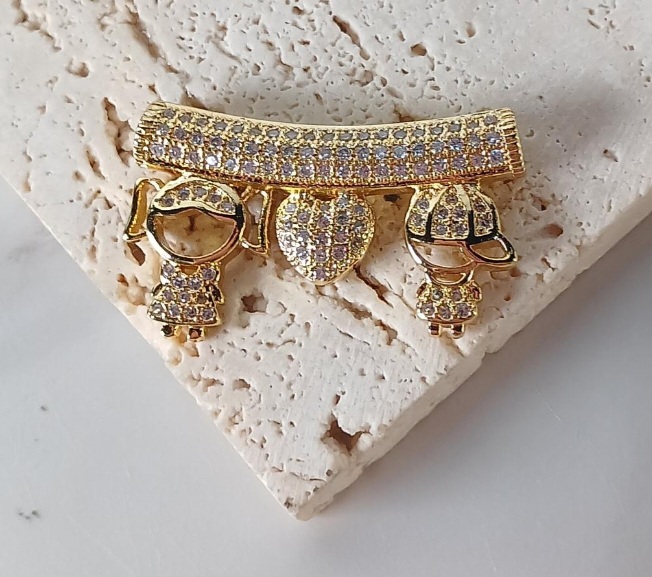 DIJE DE NIÑOS MICROCIRCONIA