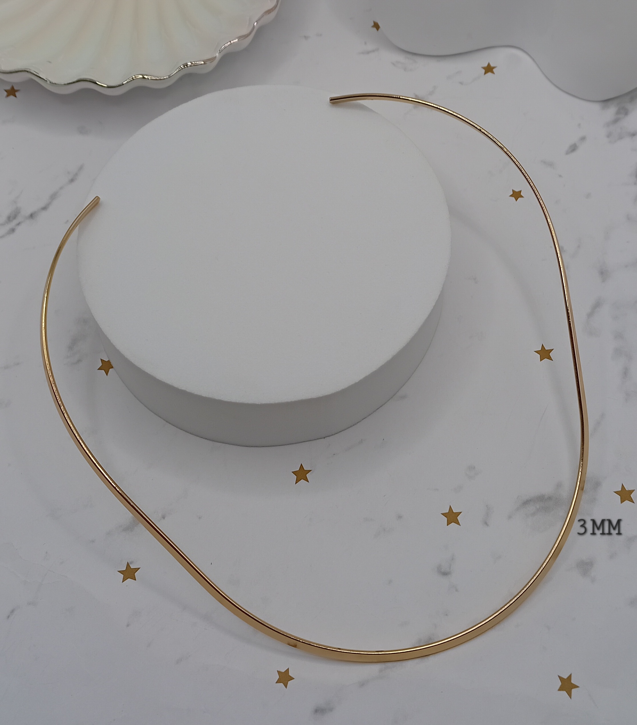 COLLAR OMEGA DE ACERO