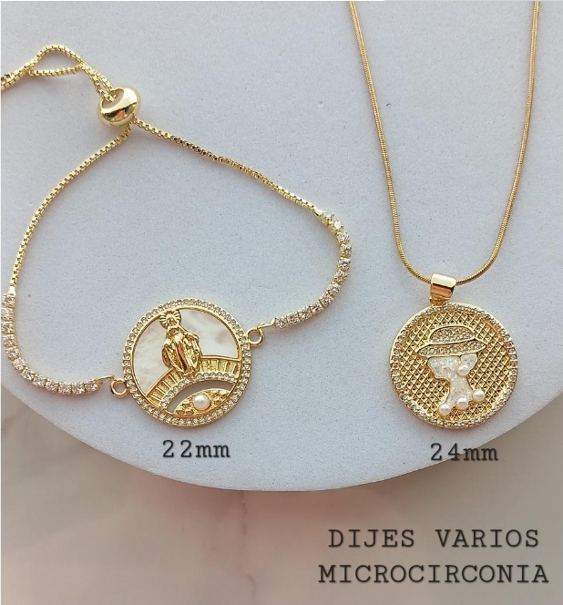 DIJES VARIOS DE MICROCIRCONIA