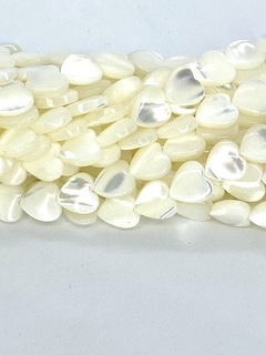 CONCHA NACAR CORAZON 8MM
