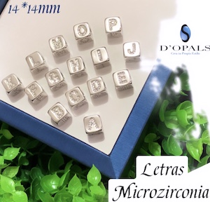 SEPARADOR LETRA M CUBICA  14X14MM