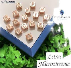 SEPARADOR LETRA B CUBICA  14X14MM